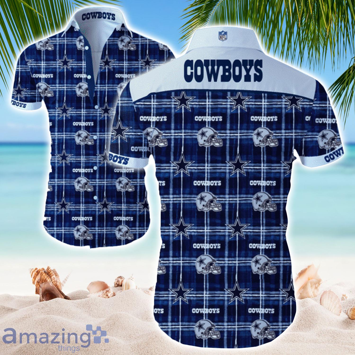Nfl Dallas Cowboys Hawaiian Shirt - Nfl Dallas Cowboys Hawaiian Shirt