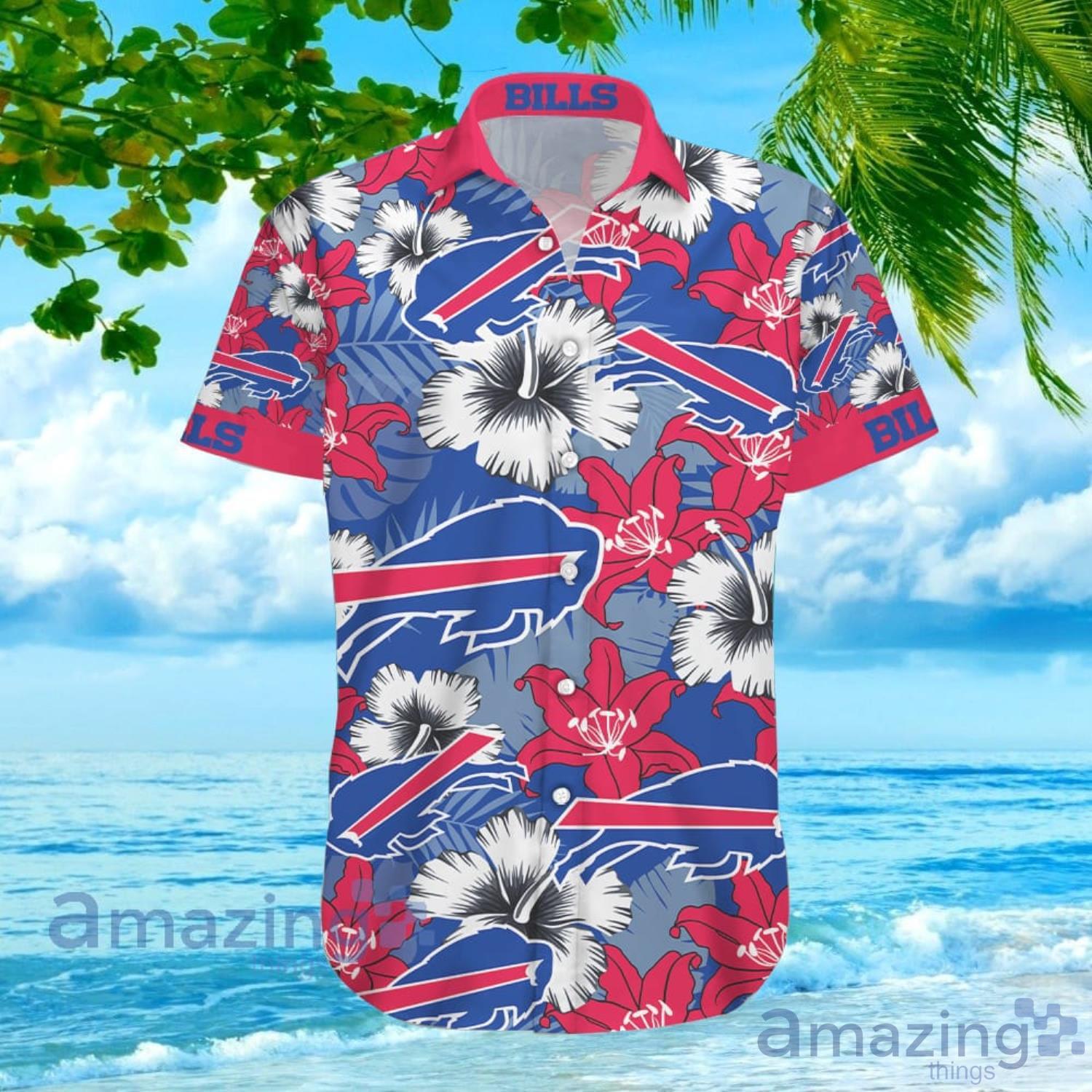 Buffalo Bills NFL Football Team Hawaiian Shirt For Men And Women