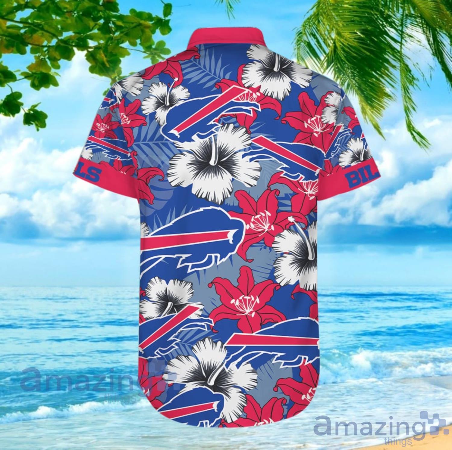 Buffalo Bills NFL Football Team Hawaiian Shirt For Men And Women