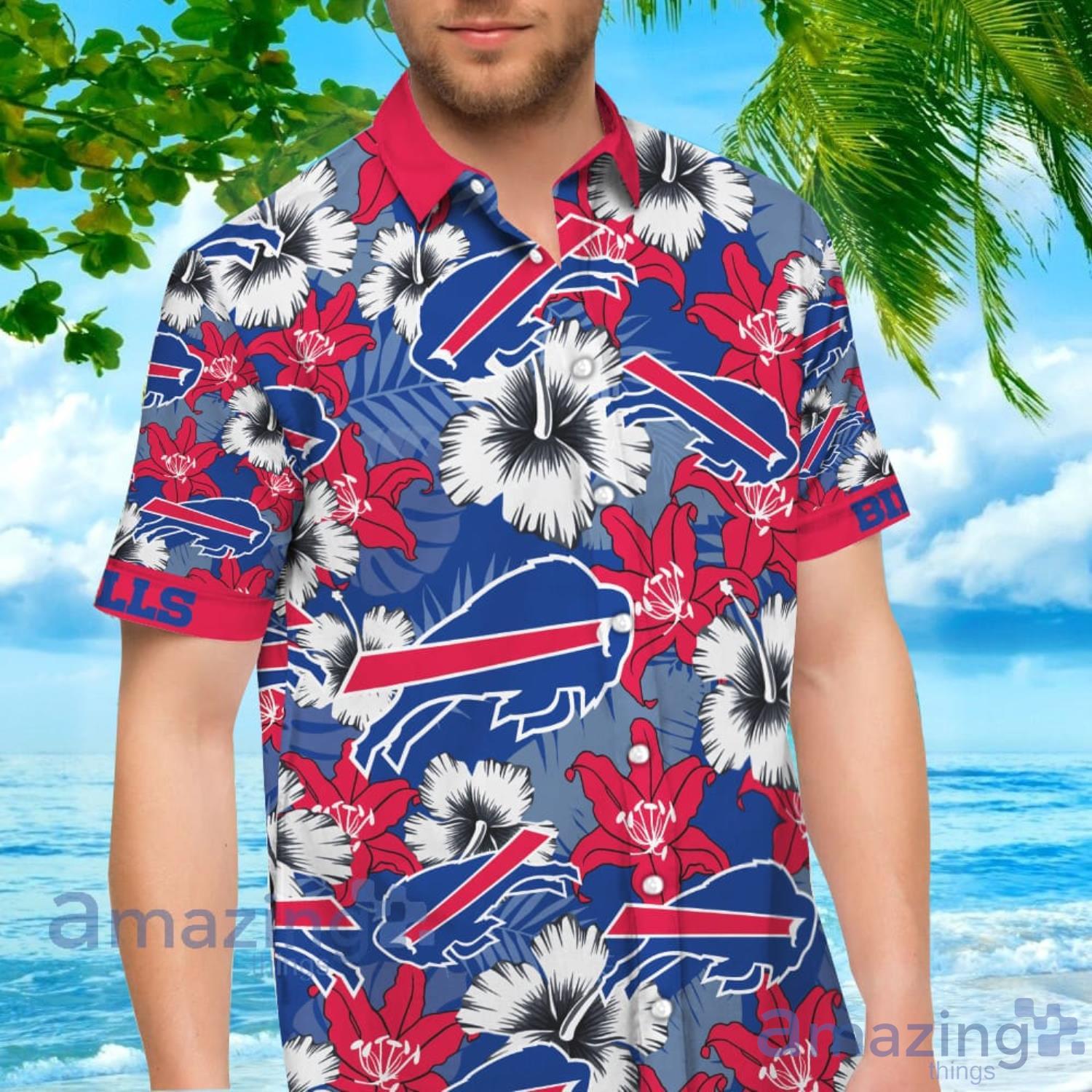 Nfl Football Tshirt Buffalo Bills Hawaiian Shirt For Men And Women