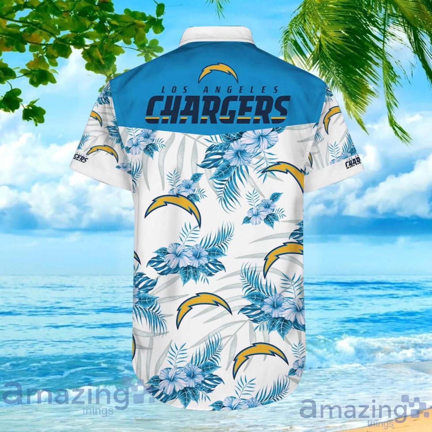 LA Chargers Polo Shirt Mens 2XL XXL Blue NFL