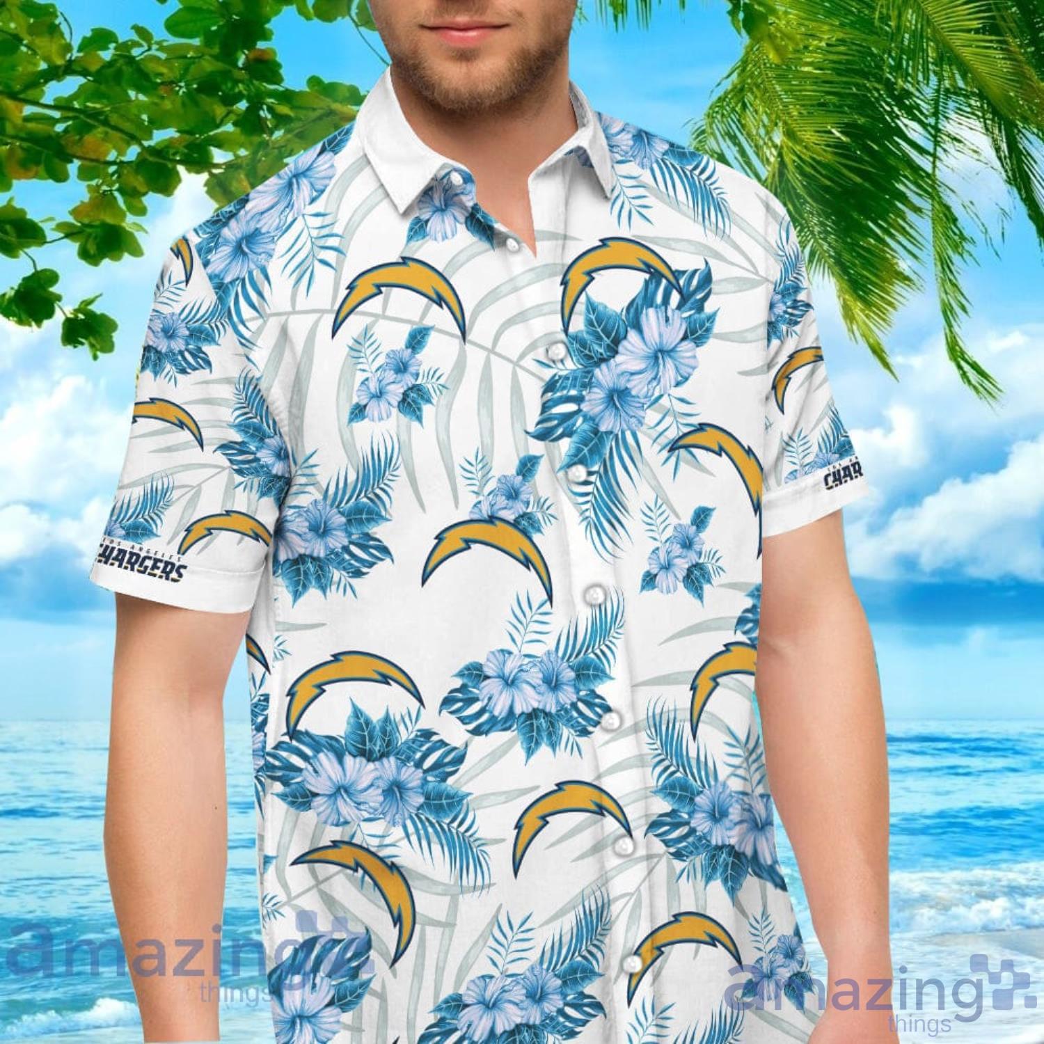 TRENDING] Los Angeles Chargers NFL Hawaiian Shirt, New Gift For Summer