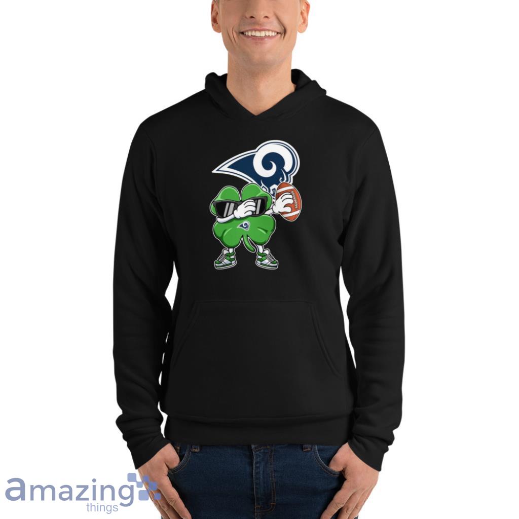 NFL Los Angeles Rams Football Dabbing Four Leaf Clover St