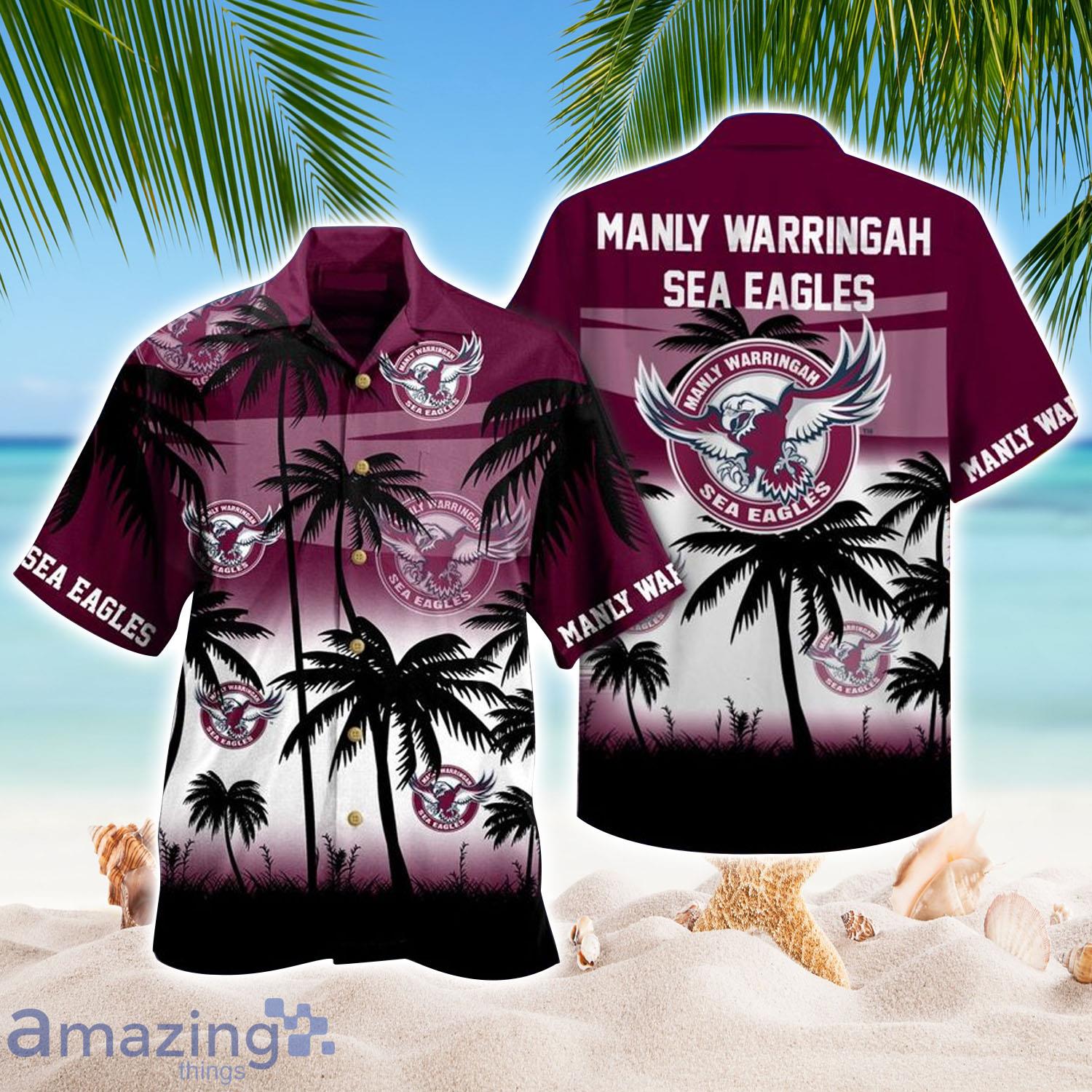 NFL Manly Warringah Sea Eagles Hawaiian Shirt