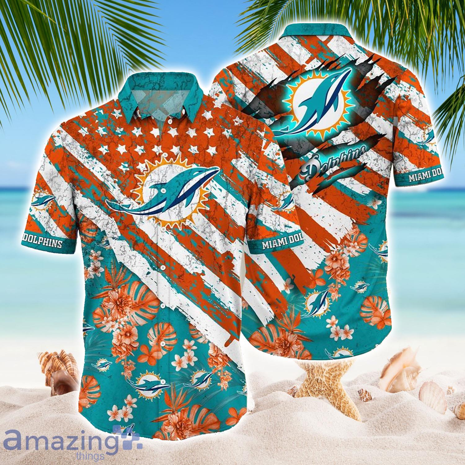 TRENDING] Miami Dolphins NFL-Summer Hawaiian Shirt New Collection For  Sports Fans