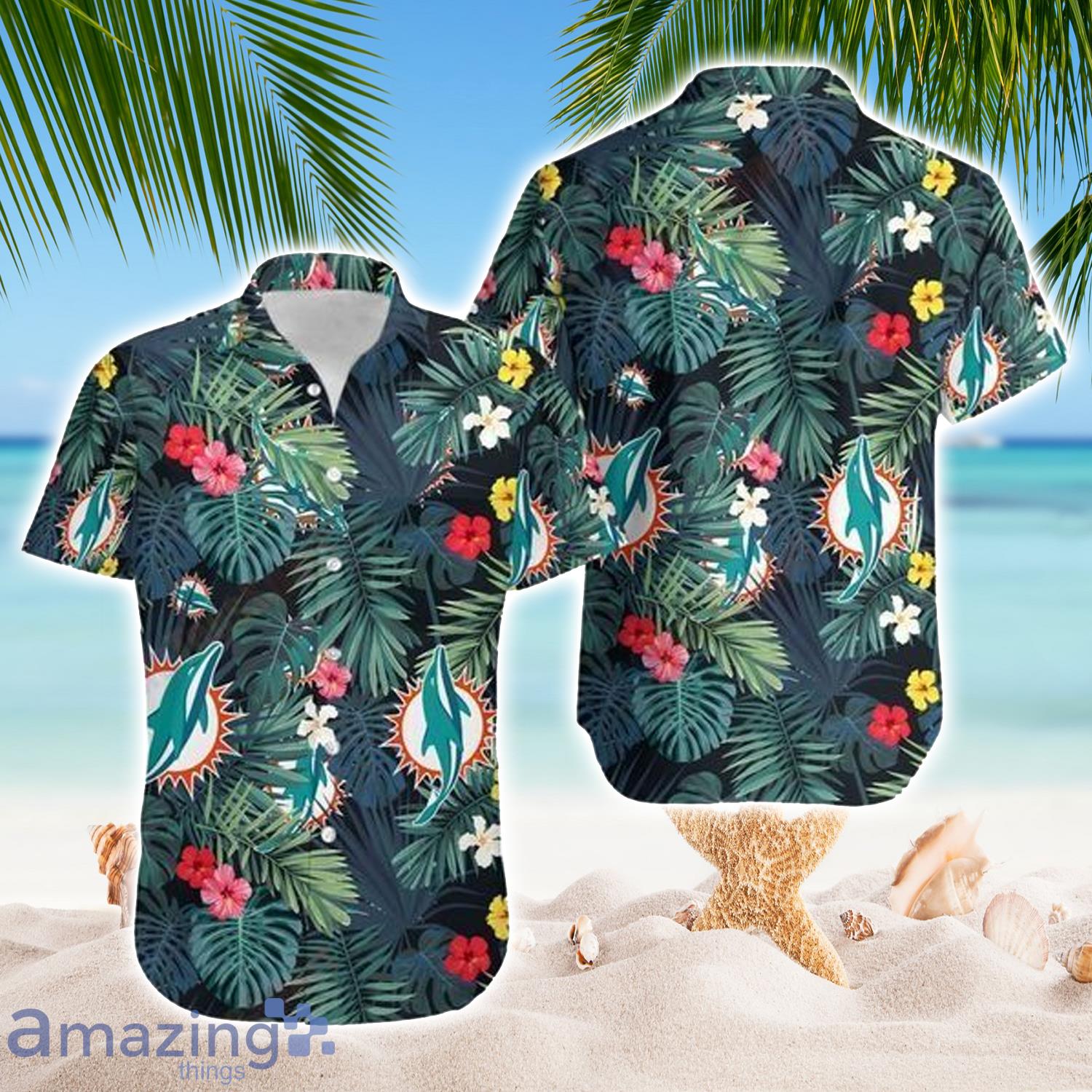 NFL Miami Dolphins For Fan 01 Hawaiian Shirt