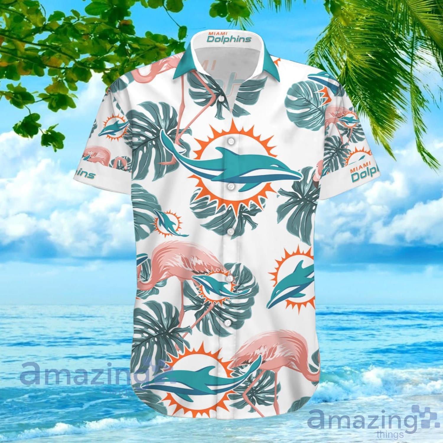 Nfl Miami Dolphins Hawaiian Shirt For Men And Women