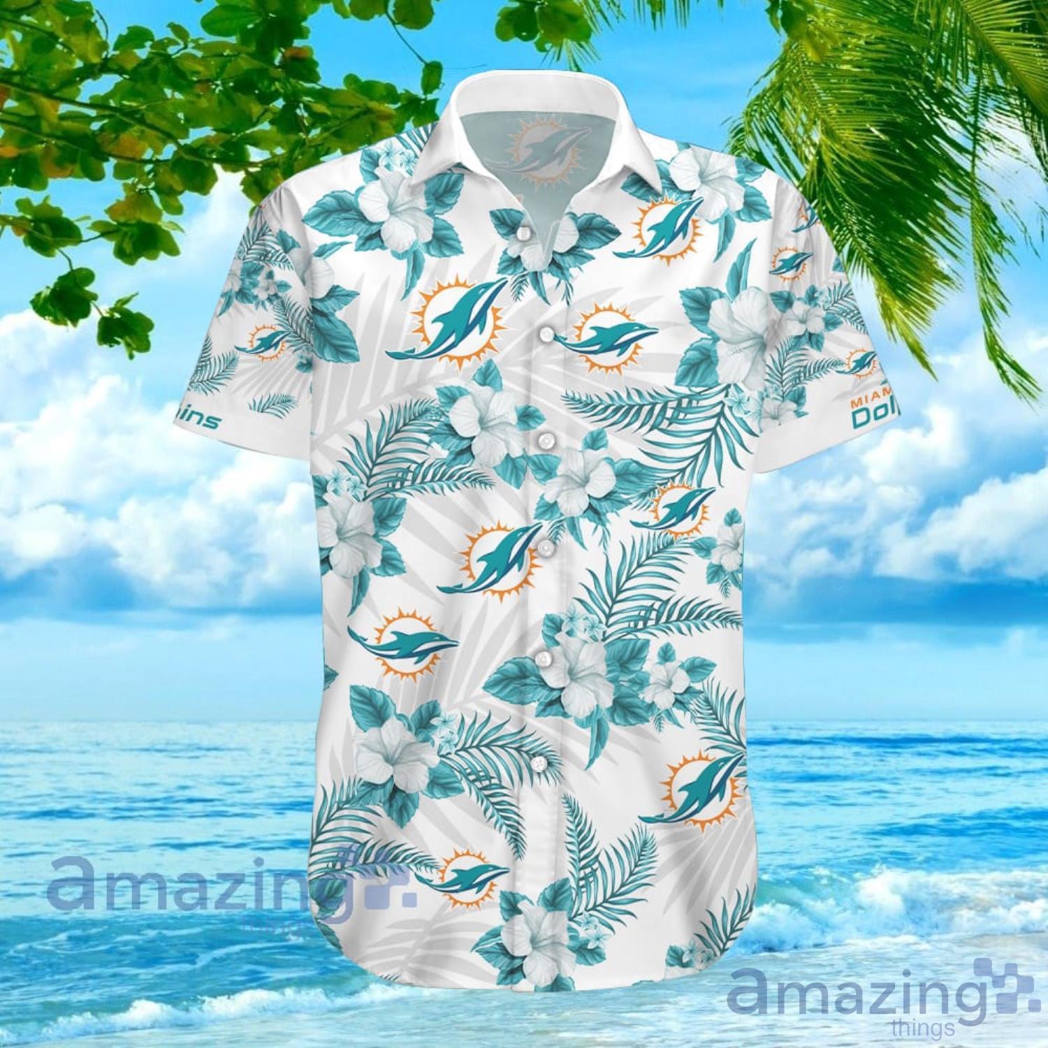 Nfl Miami Dolphins Hawaiian Shirt For Men And Women