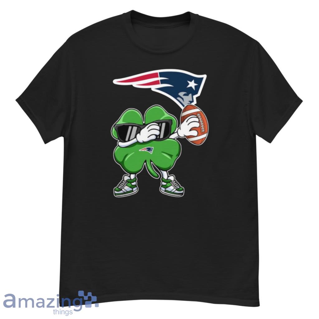 NFL Buffalo Bills Football Dabbing Four Leaf Clover St. Patrick's Day For  Fans T Shirt