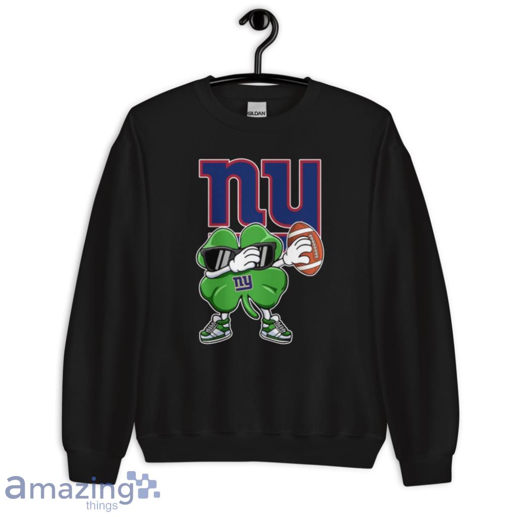 NEW YORK GIANTS NFL TEAM LOGO WHITE T-SHIRT –