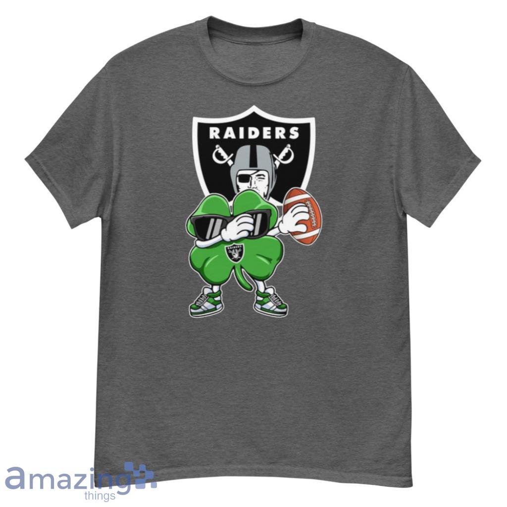 NFL Football Oakland Raiders Men's T-shirt 3D Short Sleeve O Neck – 4 Fan  Shop