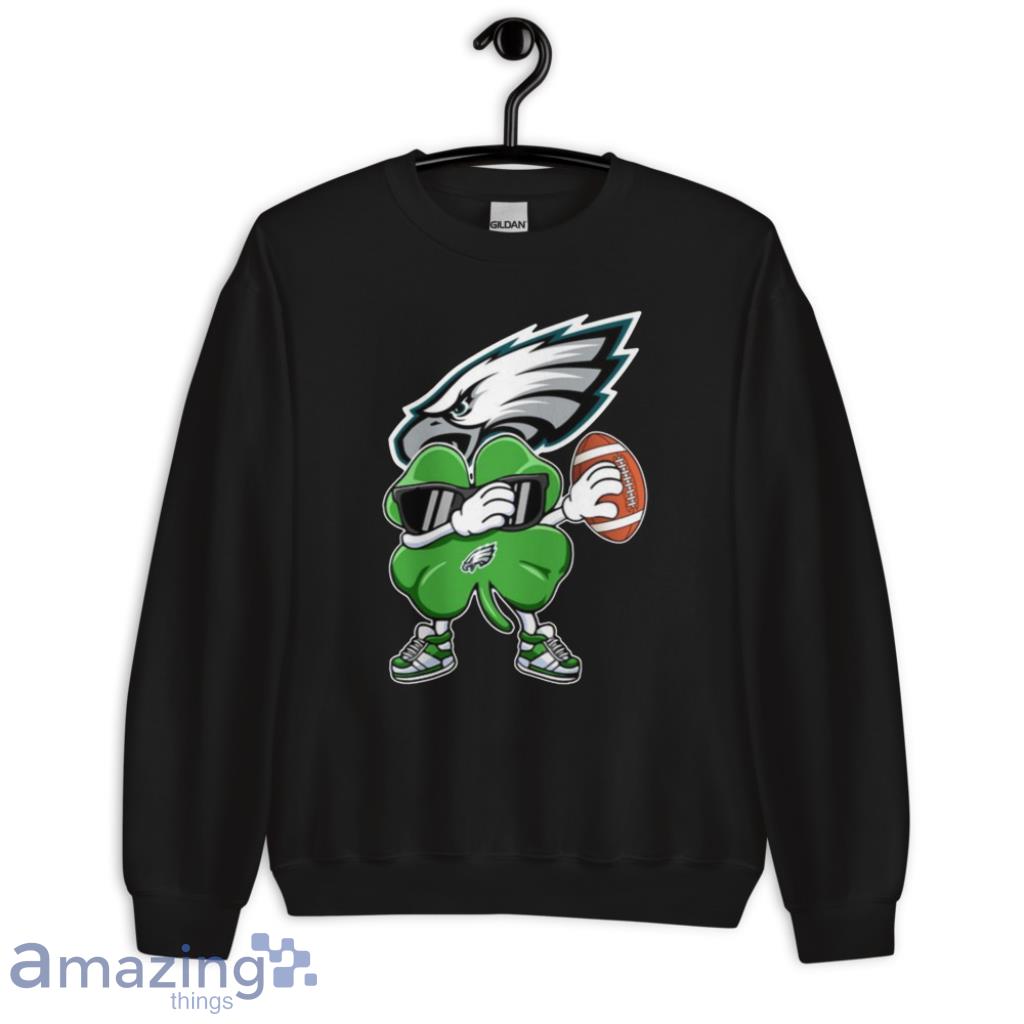 Philadelphia Eagles Women's Crewneck Crop Top T-shirt Short Sleeve Tee  Outwear