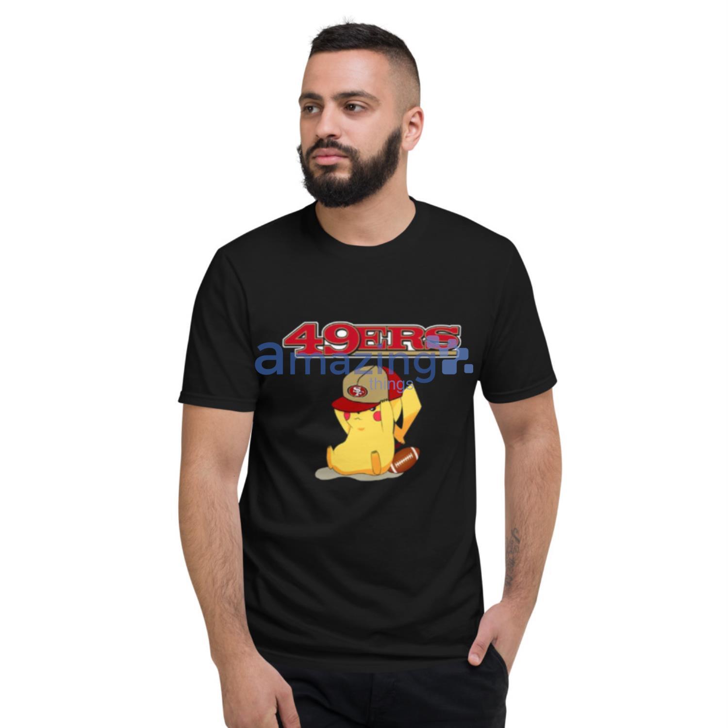 NFL Pikachu Football San Francisco 49ers Youth T-Shirt