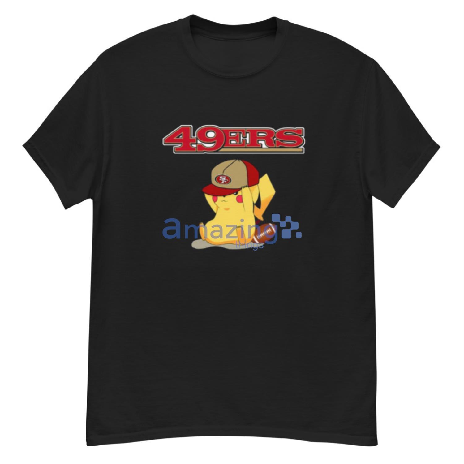 NFL Pikachu Football San Francisco 49ers Youth T-Shirt