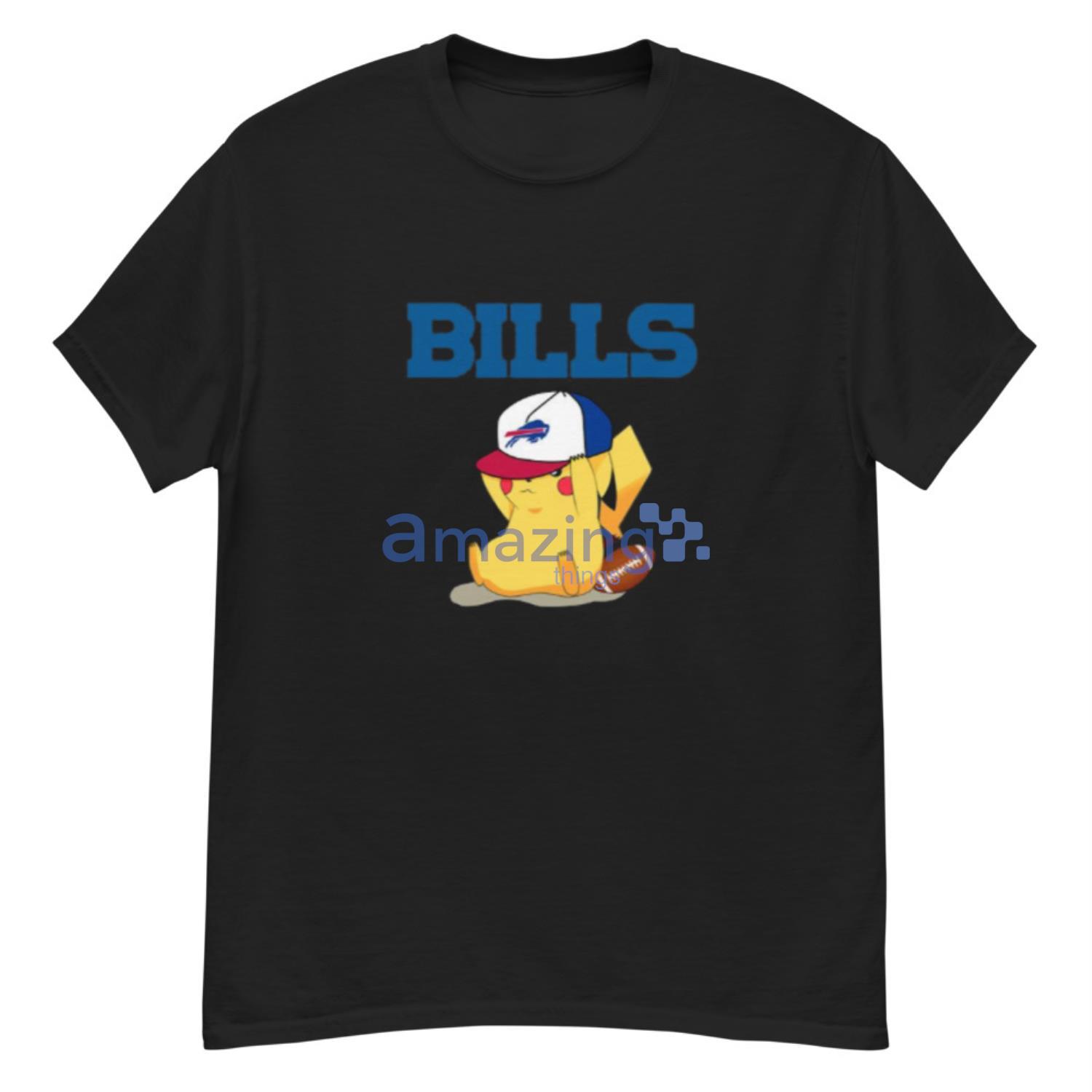 NFL Pikachu Football Sports Buffalo Bills Women's T-Shirt