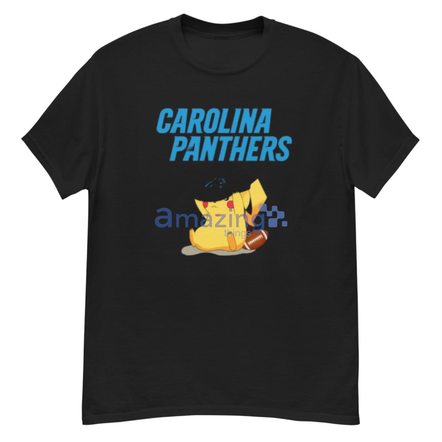 men's carolina panthers t shirt