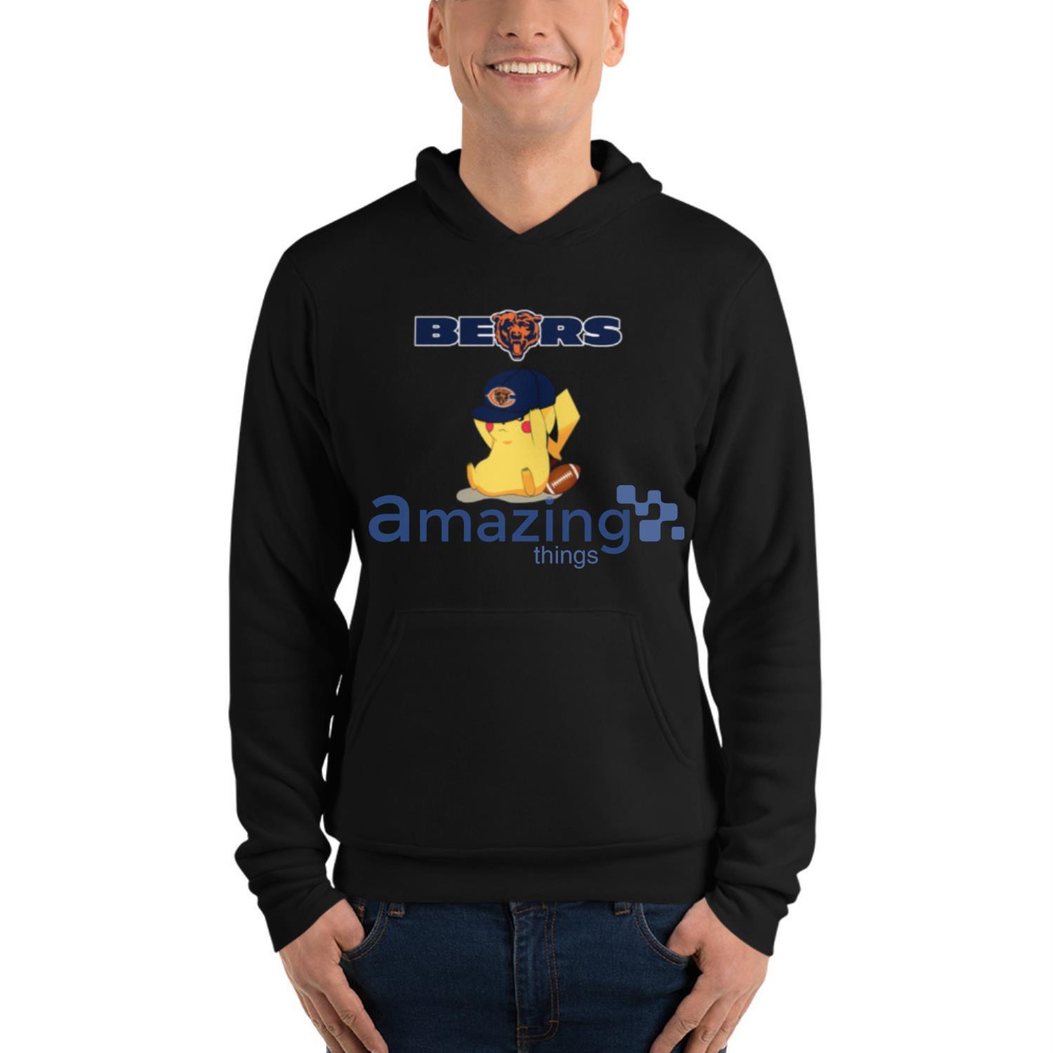 NFL Pikachu Football Sports Chicago Bears Hoodie