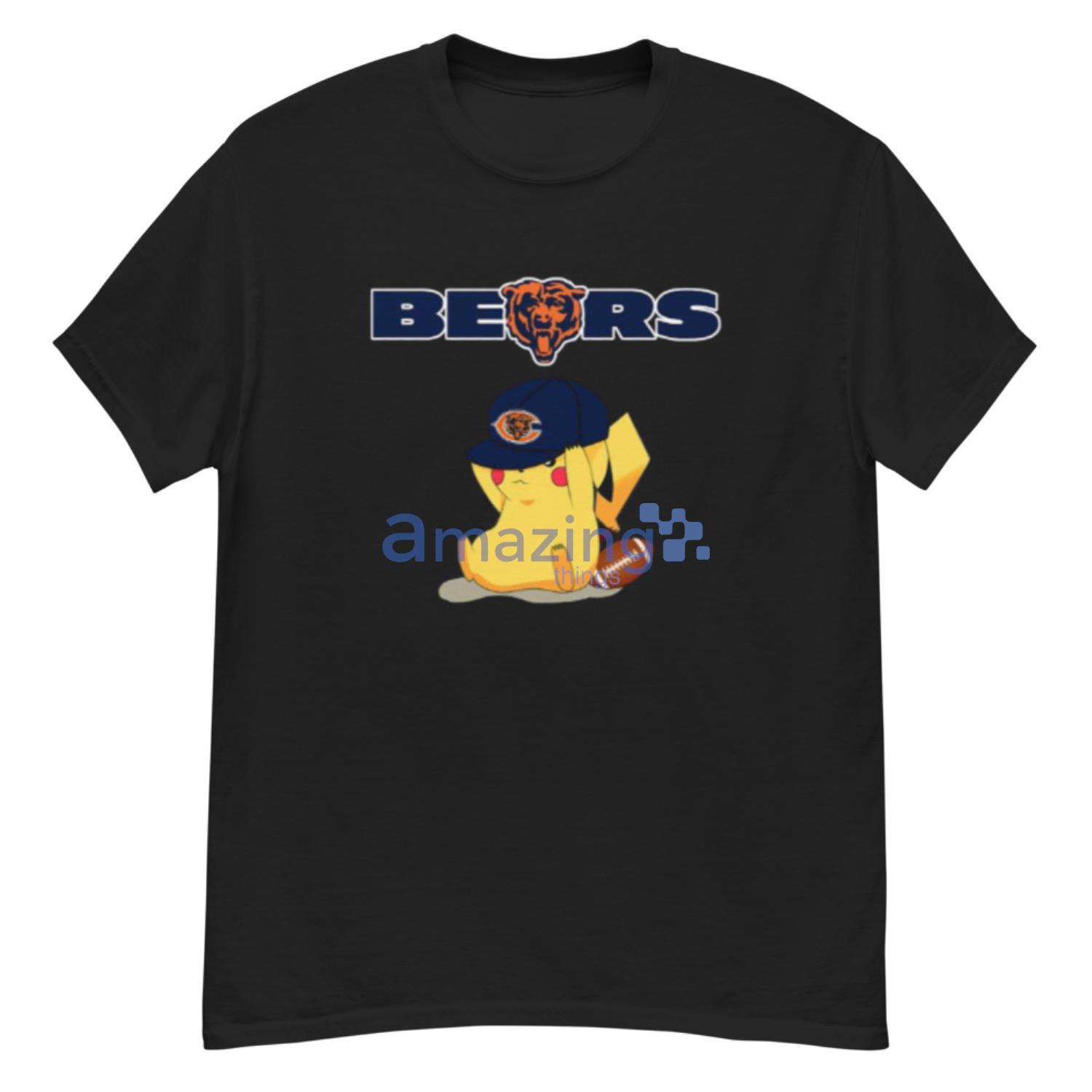 NFL Pikachu Football Sports Pittsburgh Steelers Youth T-Shirt