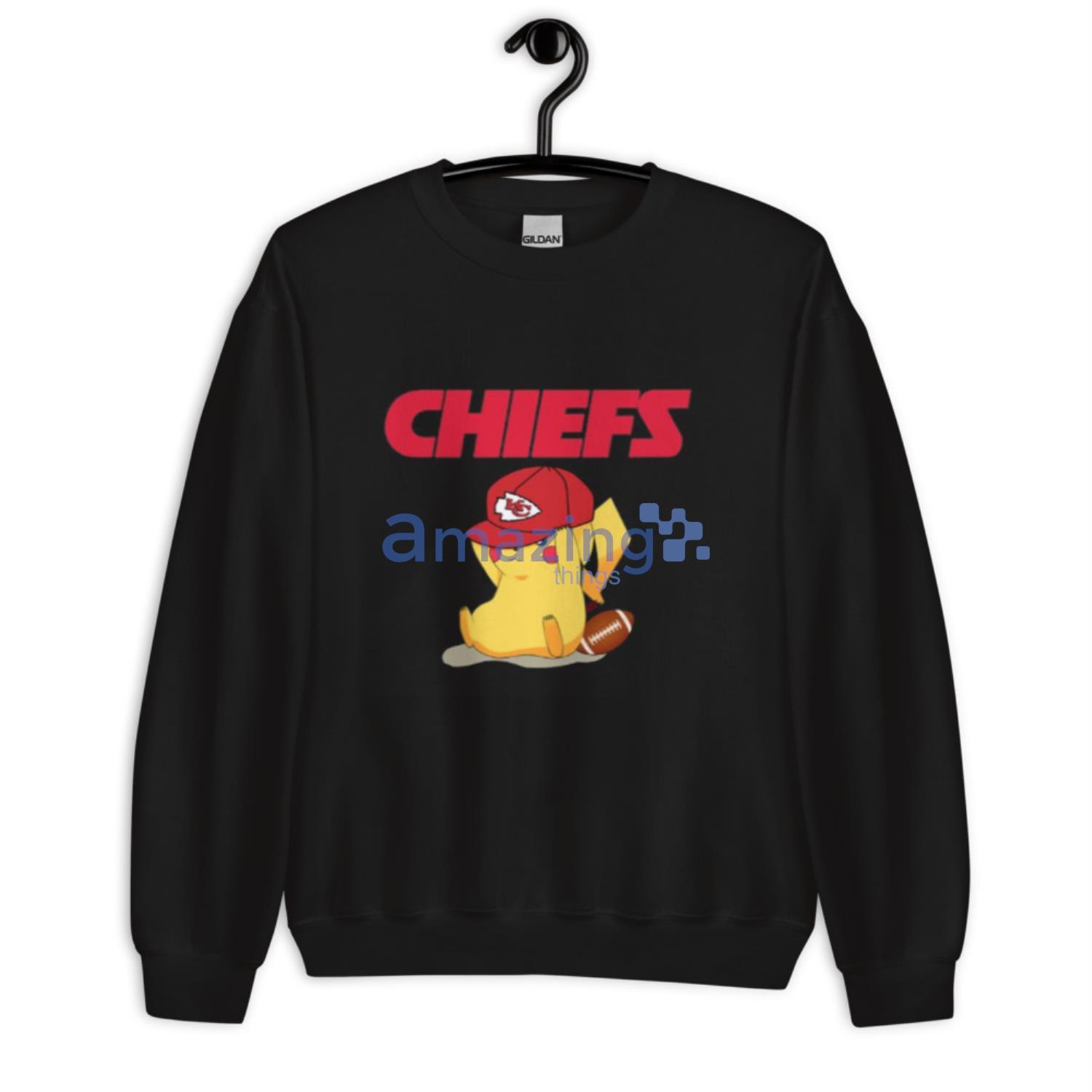 NFL Pikachu Football Sports Kansas City Chiefs Hoodie