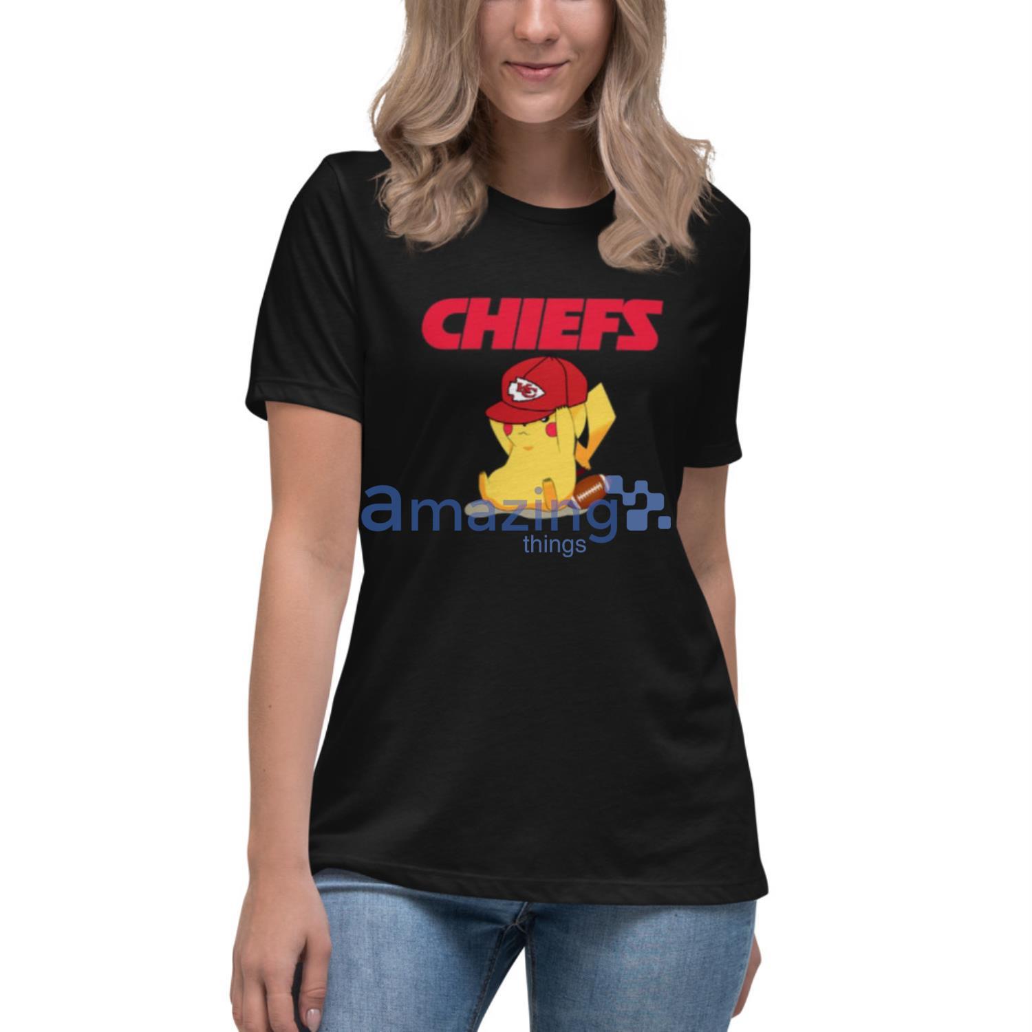 NFL Pikachu Football Sports Kansas City Chiefs Hoodie