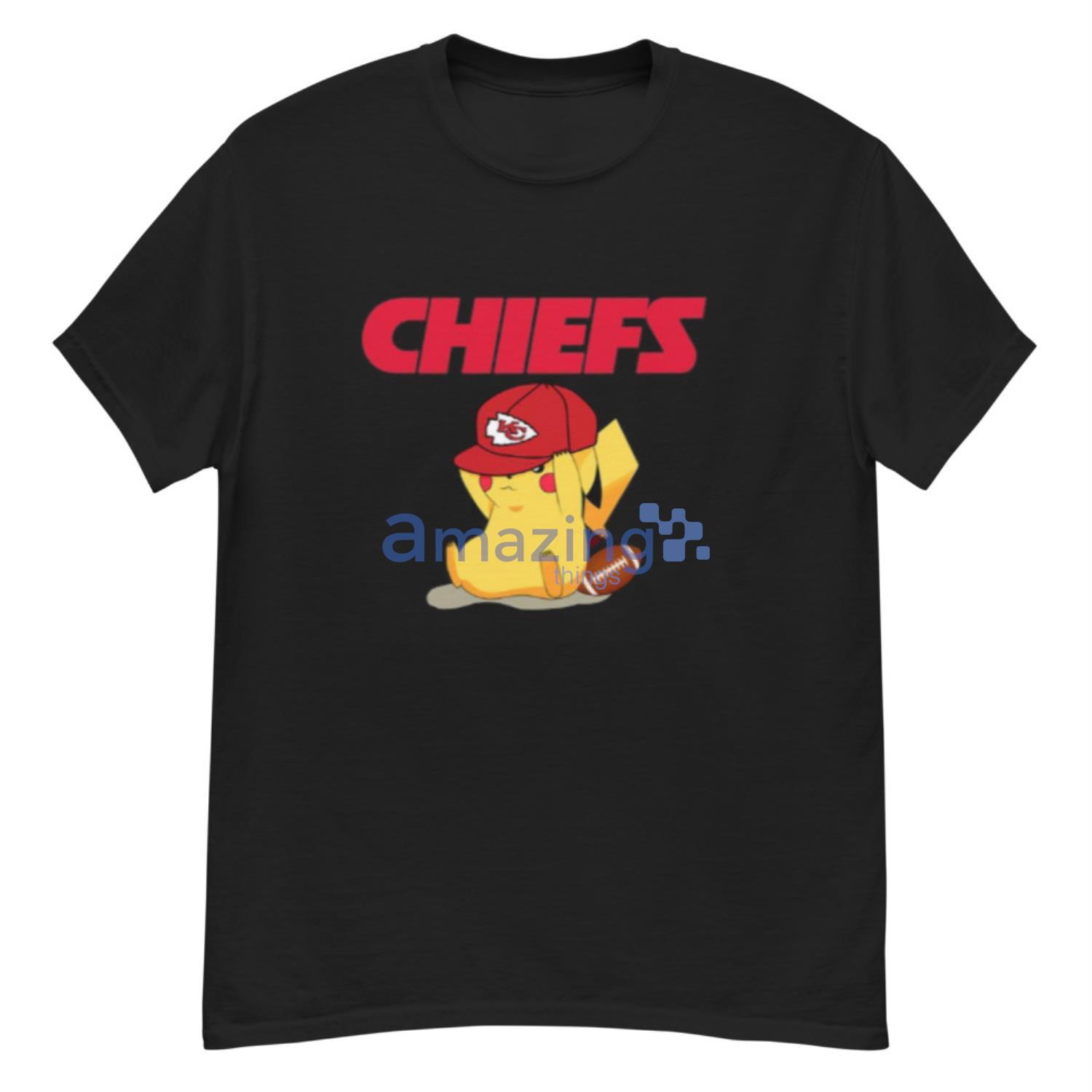 New Chiefs Football T-Shirt Men's Sizes XS-4XL Kansas City Football Game  Day Tee