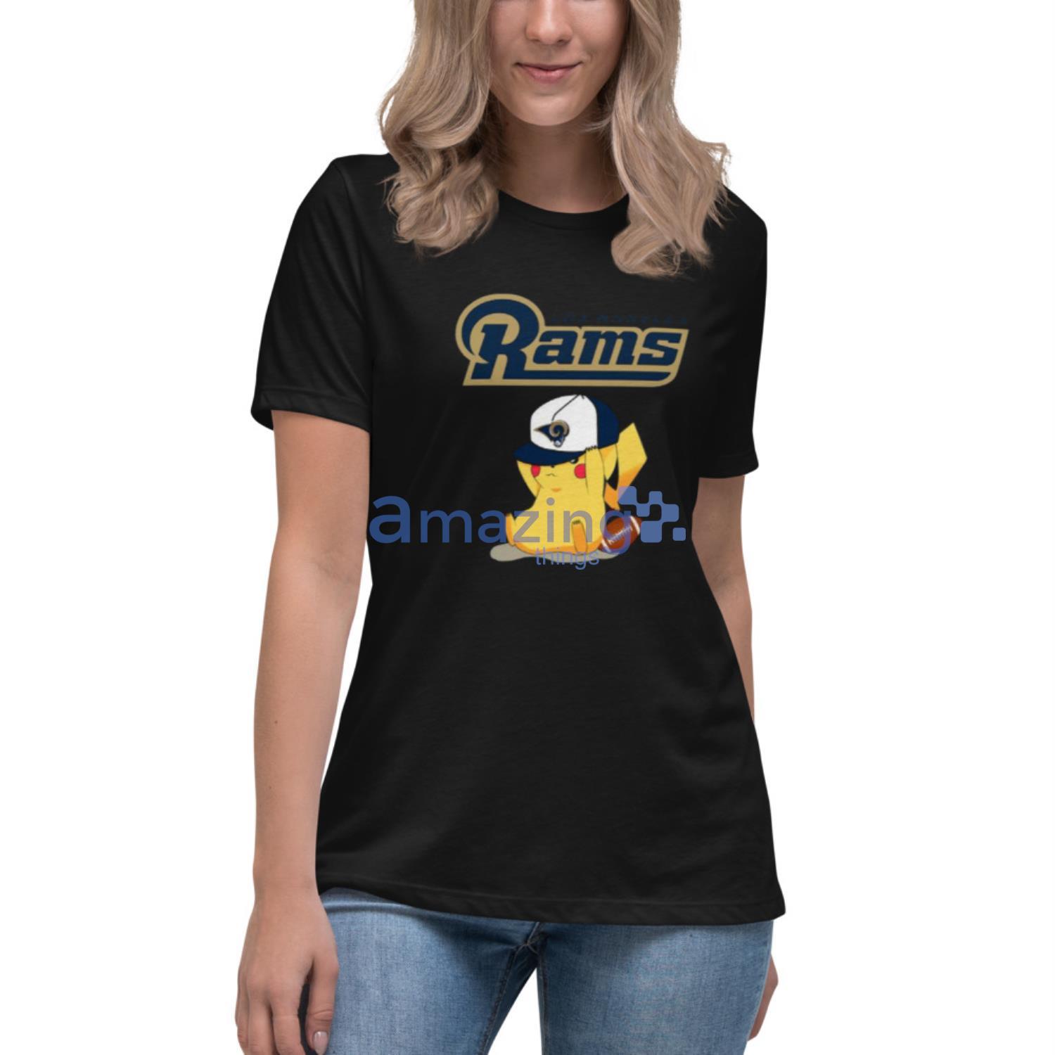 NFL Los Angeles Rams Boys' Short Sleeve Cotton T-Shirt - XS