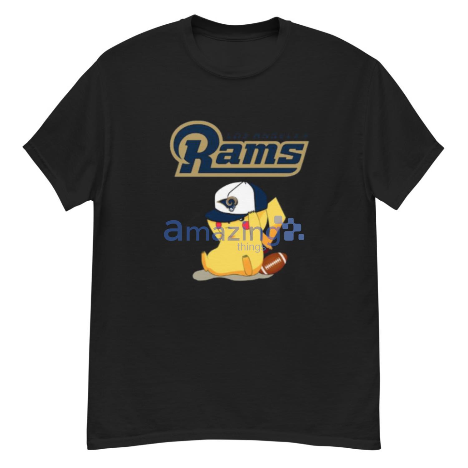 Youth Royal Los Angeles Rams Rams House T-Shirt