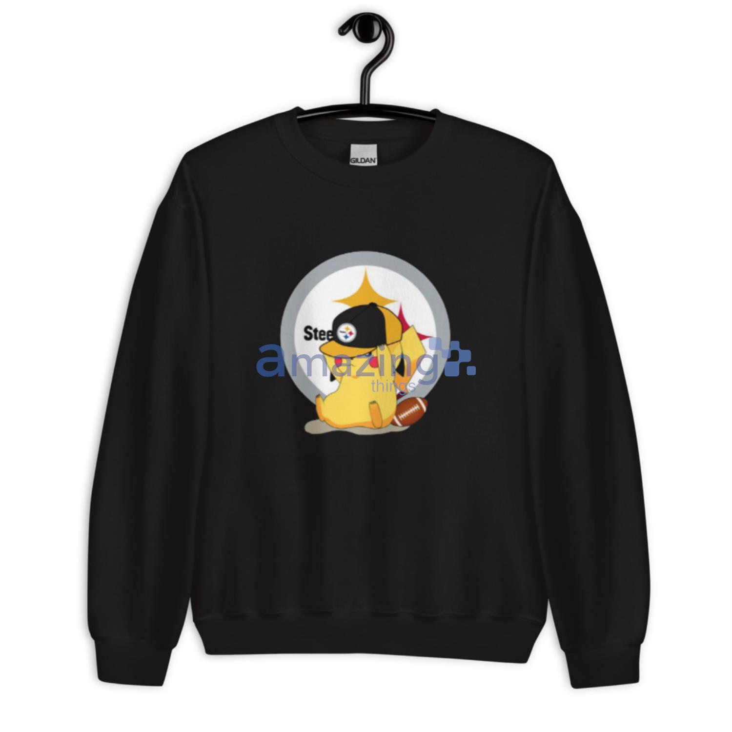 NFL Pikachu Football Sports Pittsburgh Steelers Hoodie