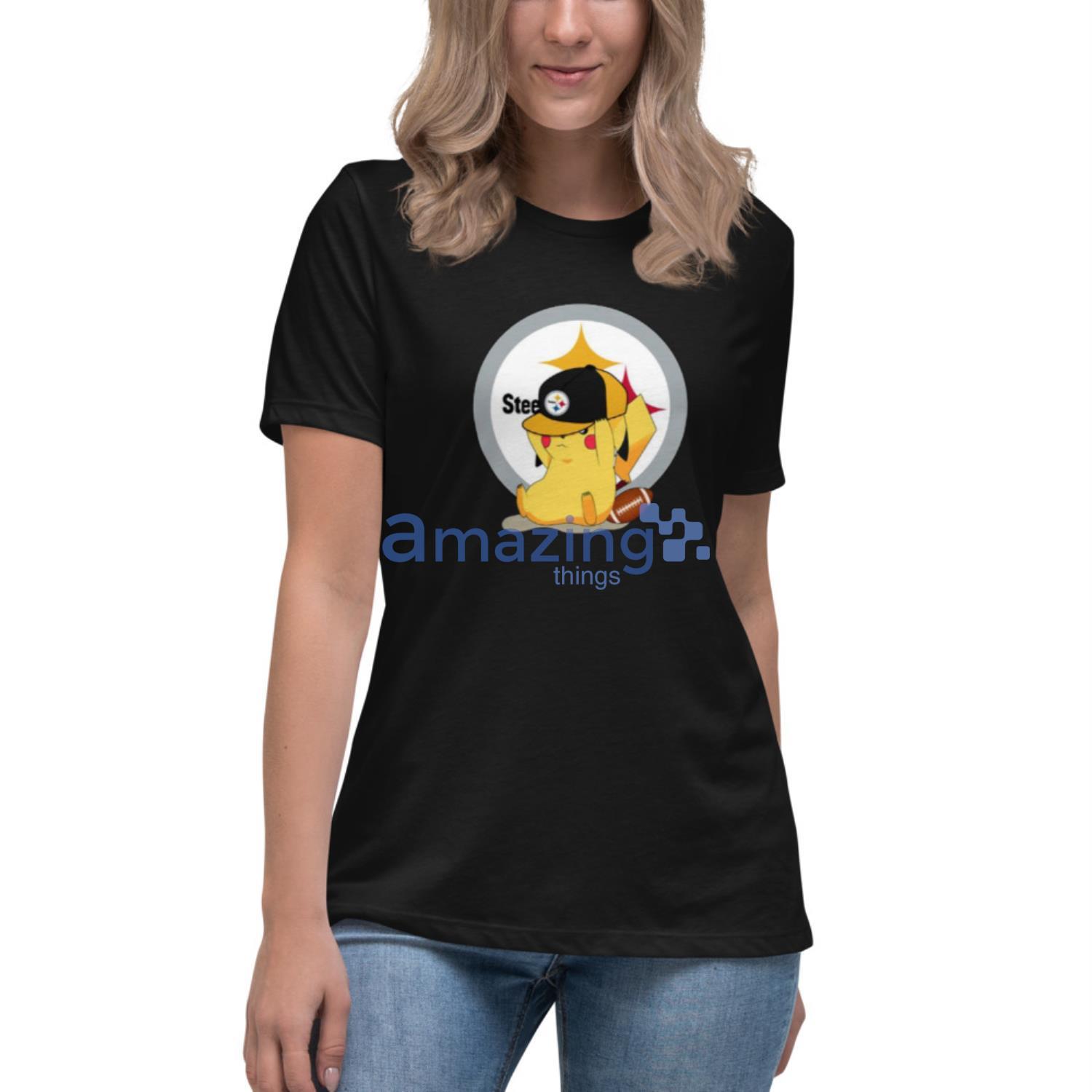 NFL Las Vegas Raiders Pokemon Pikachu T-Shirt, NFL Graphic Tee for