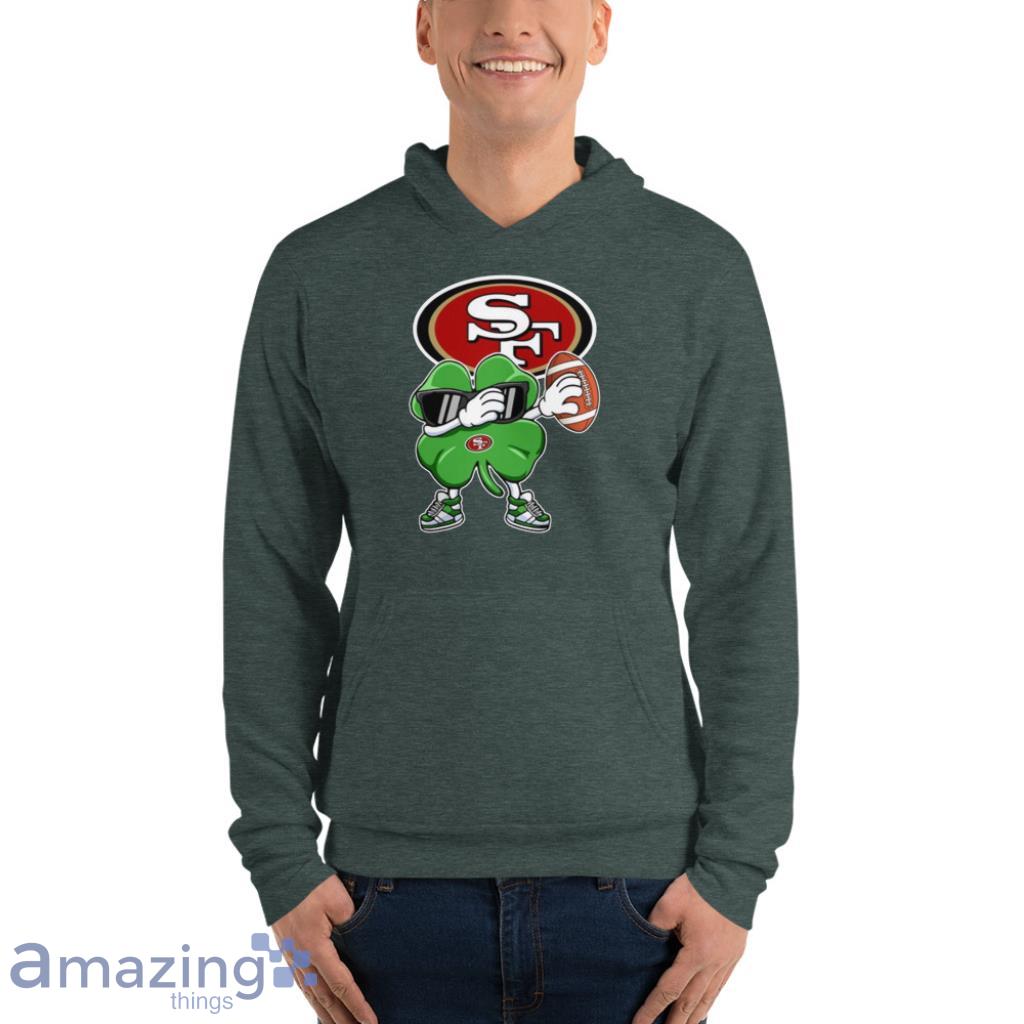 San Francisco 49ers - St. Patrick's Day NFL Long Sleeve T-Shirt