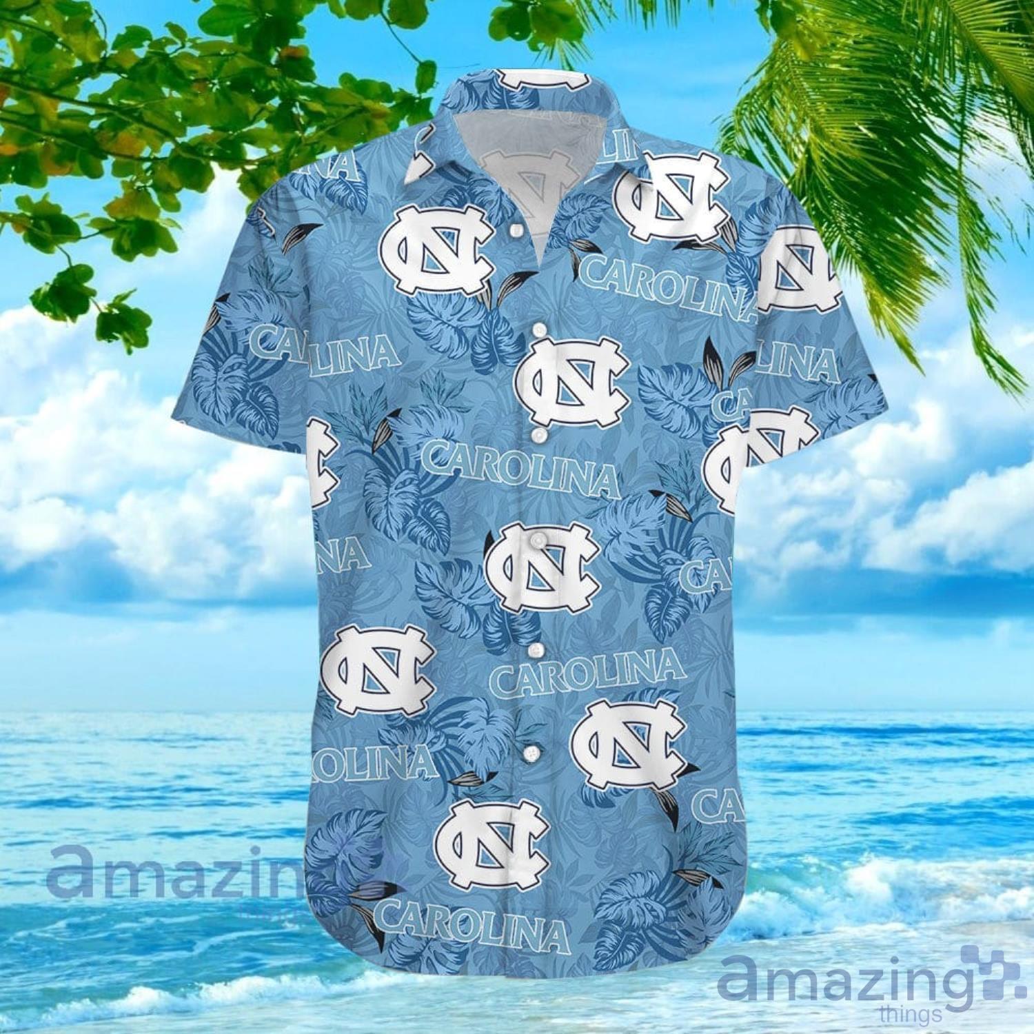 North Carolina Tar Heels Aloha Shirt Hawaiian Shirt Men And