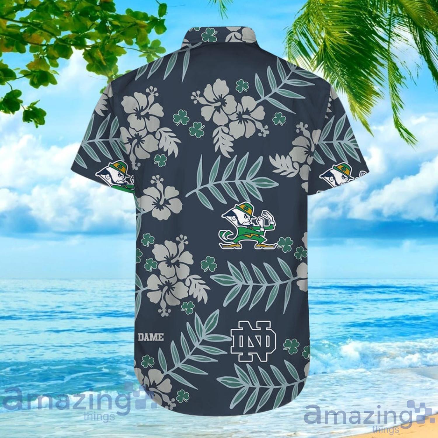 Notre Dame Fighting Irish Hawaii Hawaiian Shirt For Men And Women Product Photo 1
