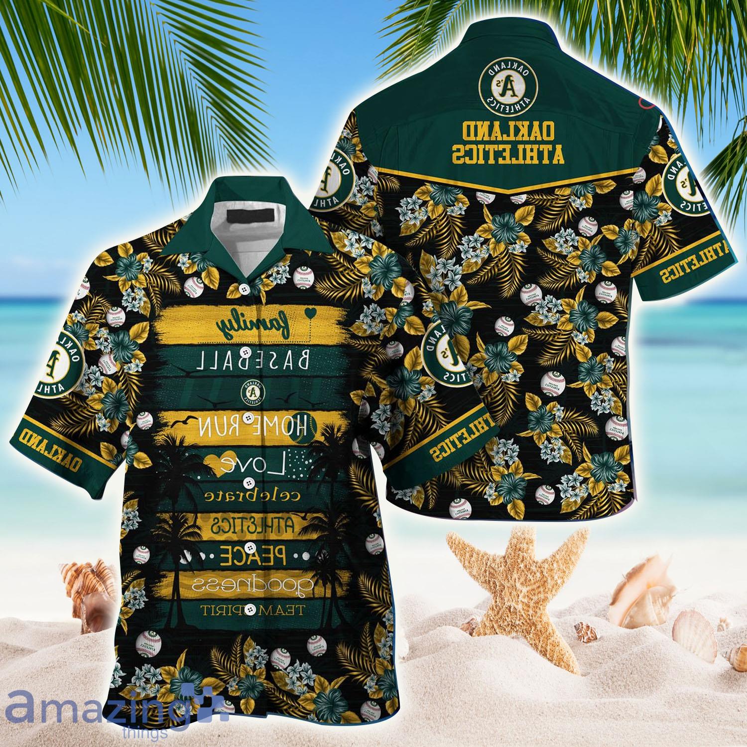 MLB Oakland Athletics Special 2023 Summer Gift Hawaiian Shirt For Oakland  Athletics Fans