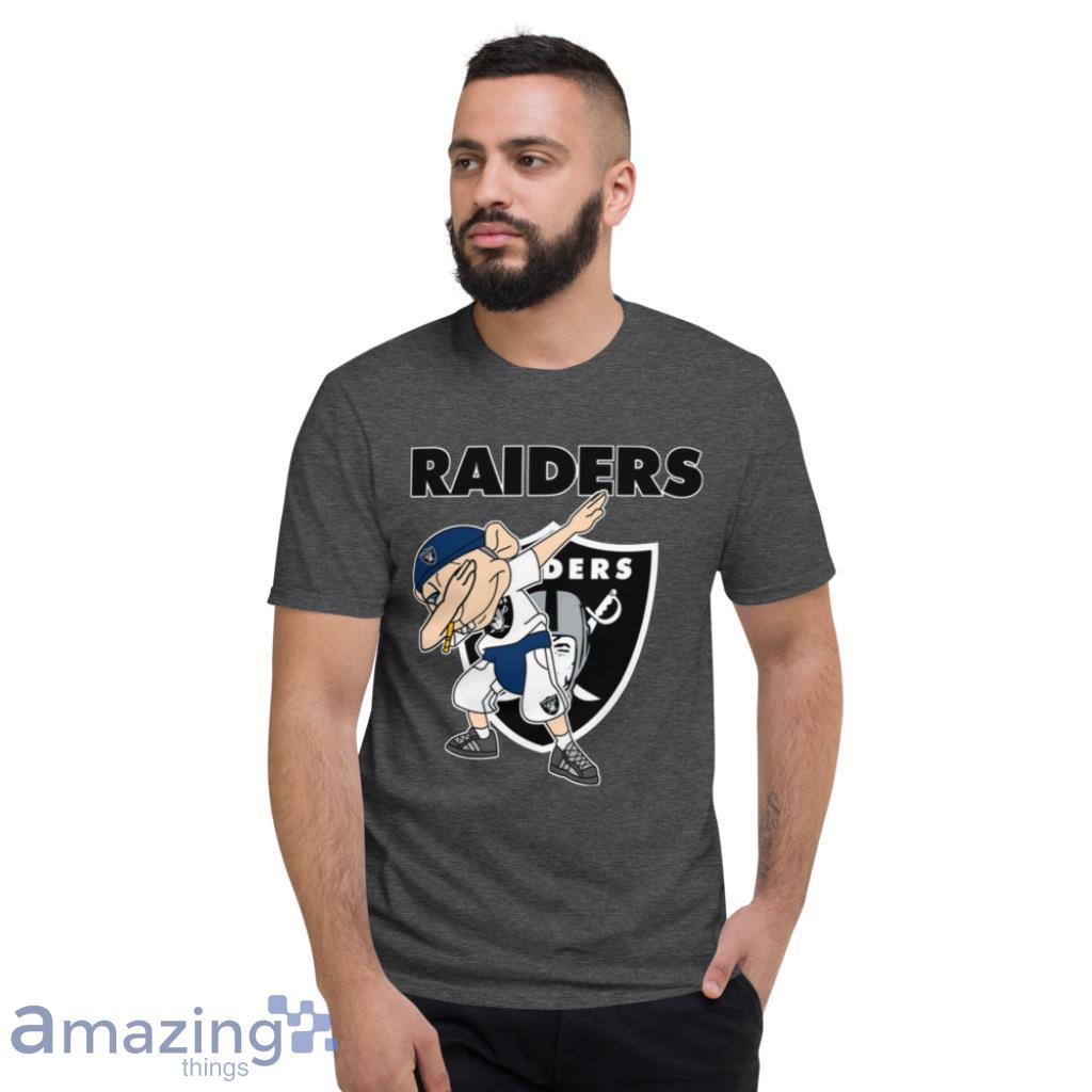 NFL Football Oakland Raiders Men's T-shirt 3D Short Sleeve O Neck – 4 Fan  Shop