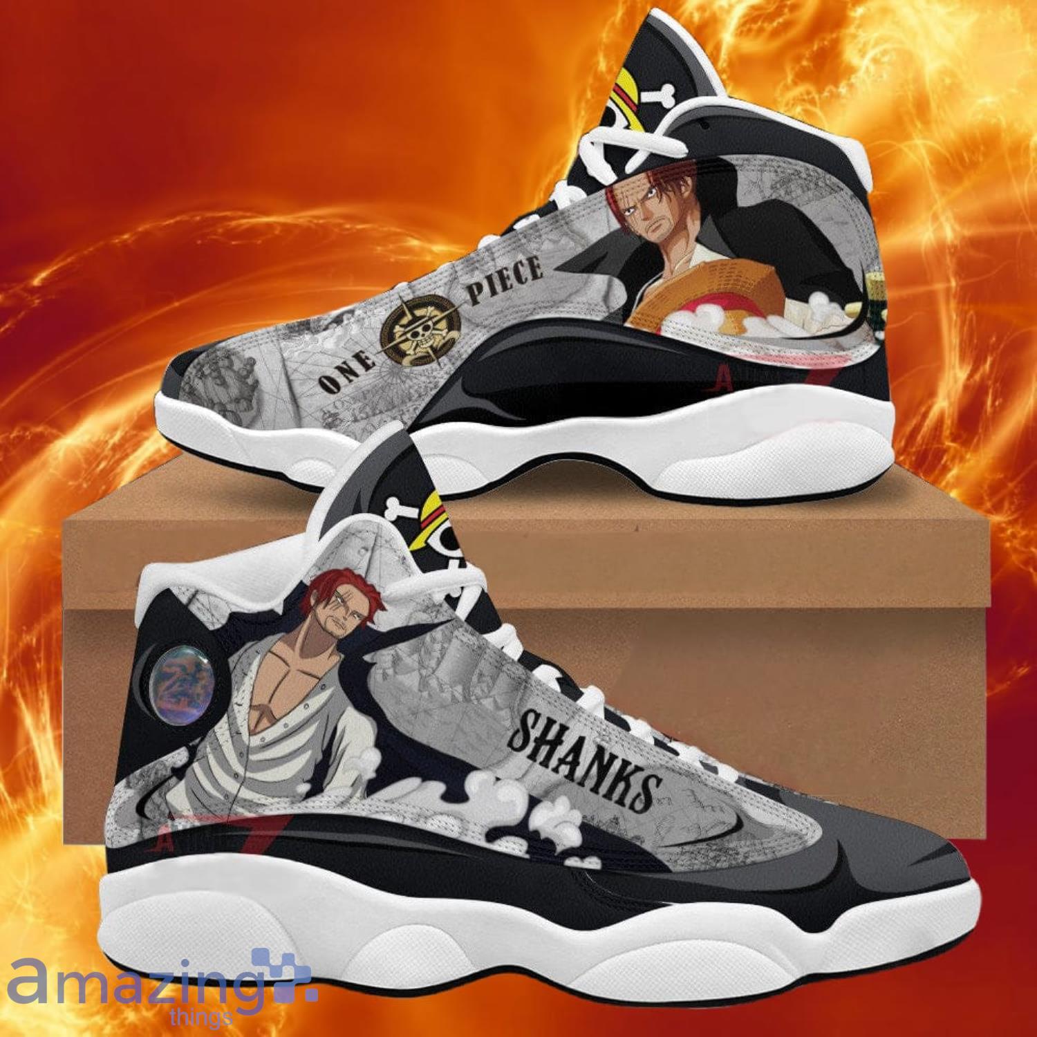 Demon Slayer Air Jd13 Sneakers Mitsuri Kanroji Air Jordan 13 Anime Shoes  Gift For Fans