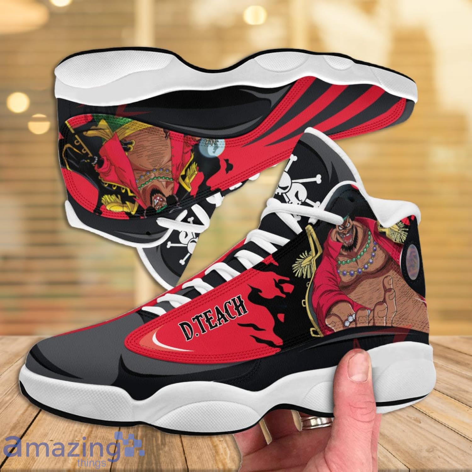 Personalized Mickey Mouse white red custom Air Jordan 13 shoes - LIMITED  EDTION