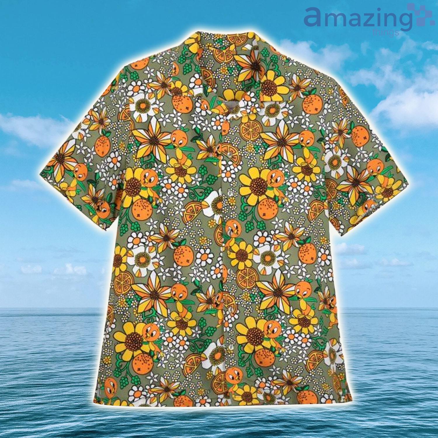 Orange Bird Beach Relax Disney Hawaiian Shirt - Orange Bird Beach Relax Disney Hawaiian Shirt