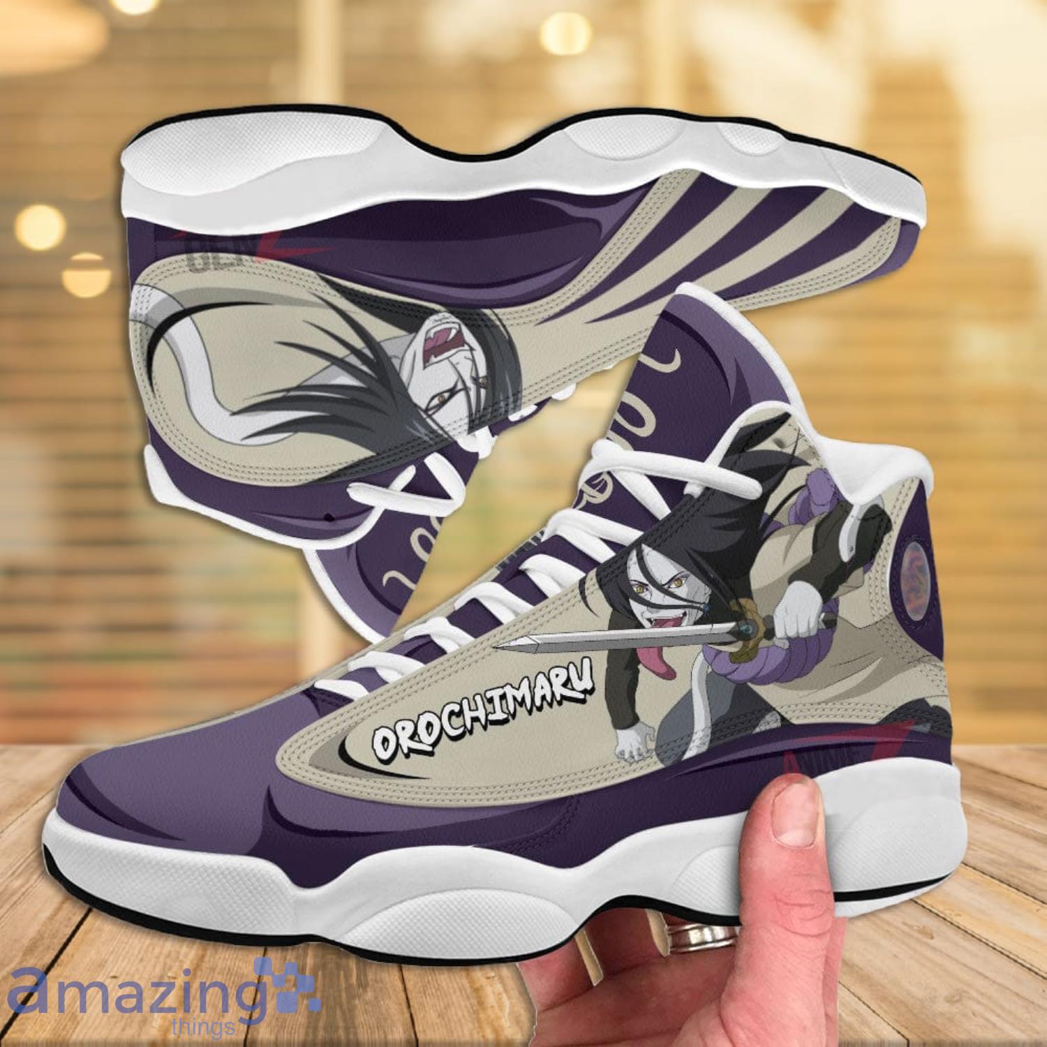 Akatsuki Sneakers Custom Naruto Anime Stan Smith Shoes - Reallgraphics