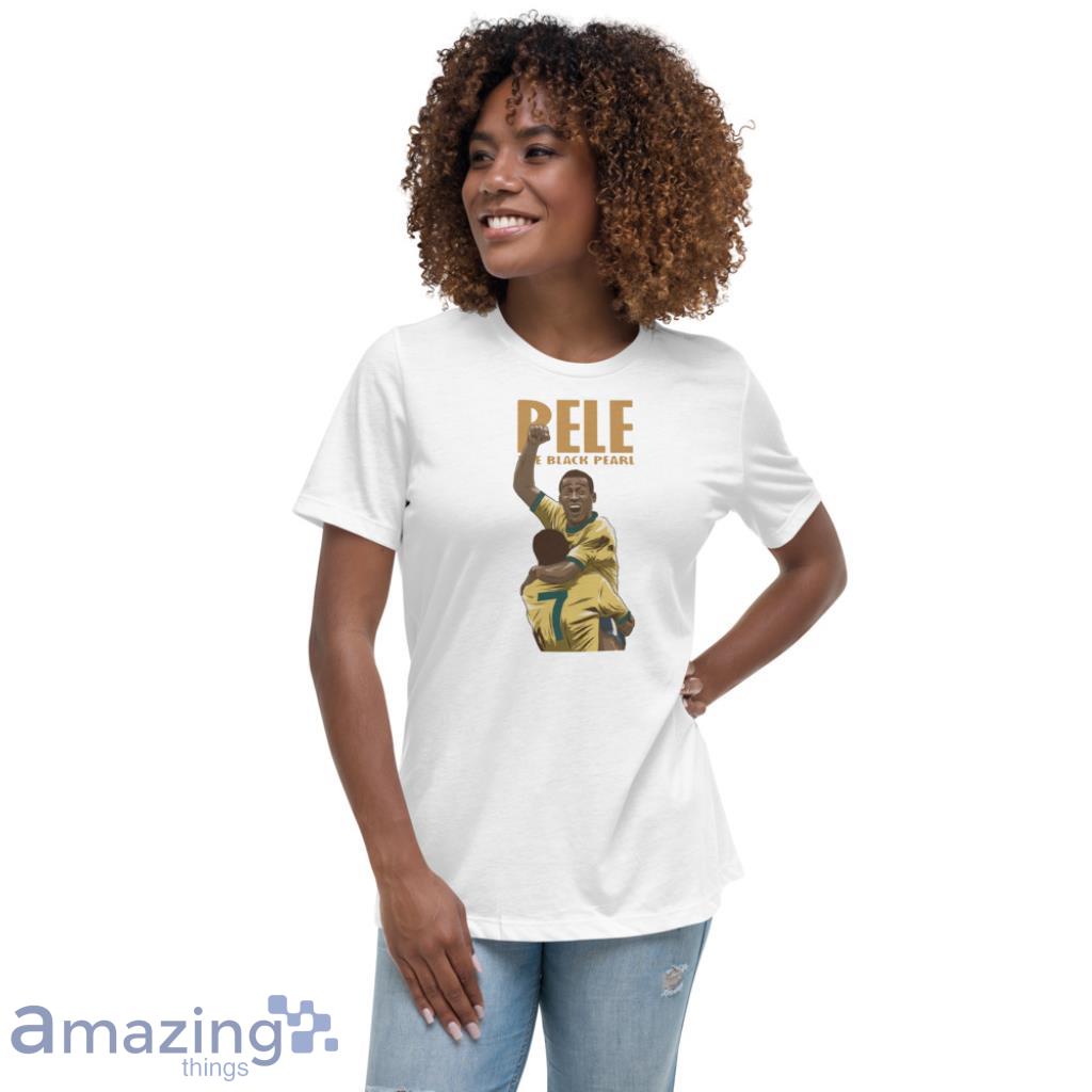 Pele Ladies T-shirt Black