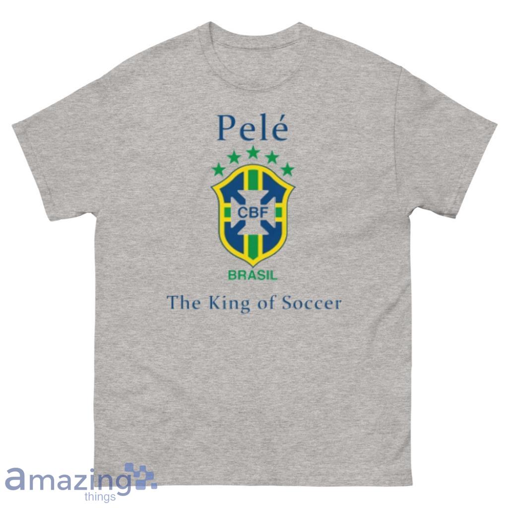 Pele Brasil The King Of Soccer - 500 Men’s Classic Tee Gildan