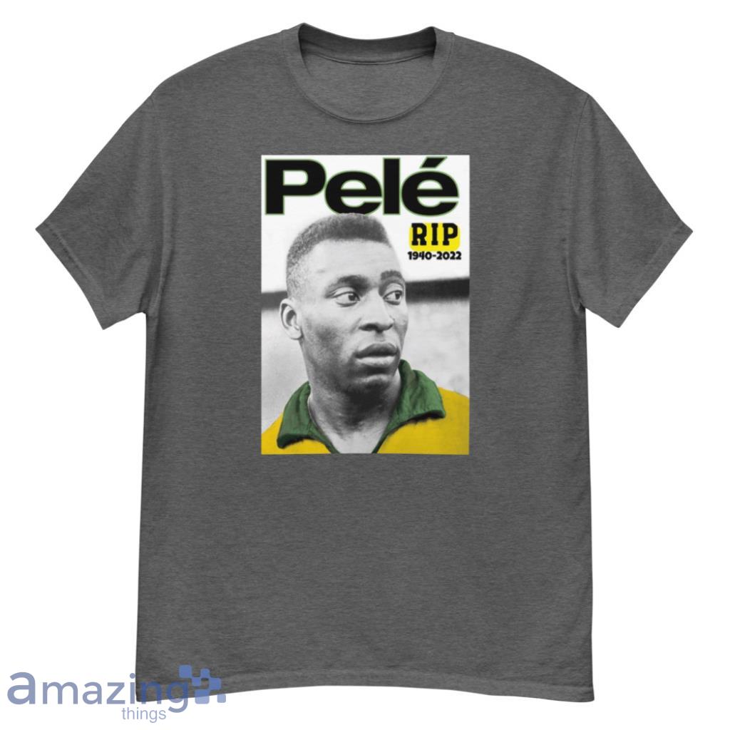 Pele Rip 1940-2022 T-Shirt - G500 Men’s Classic T-Shirt-1