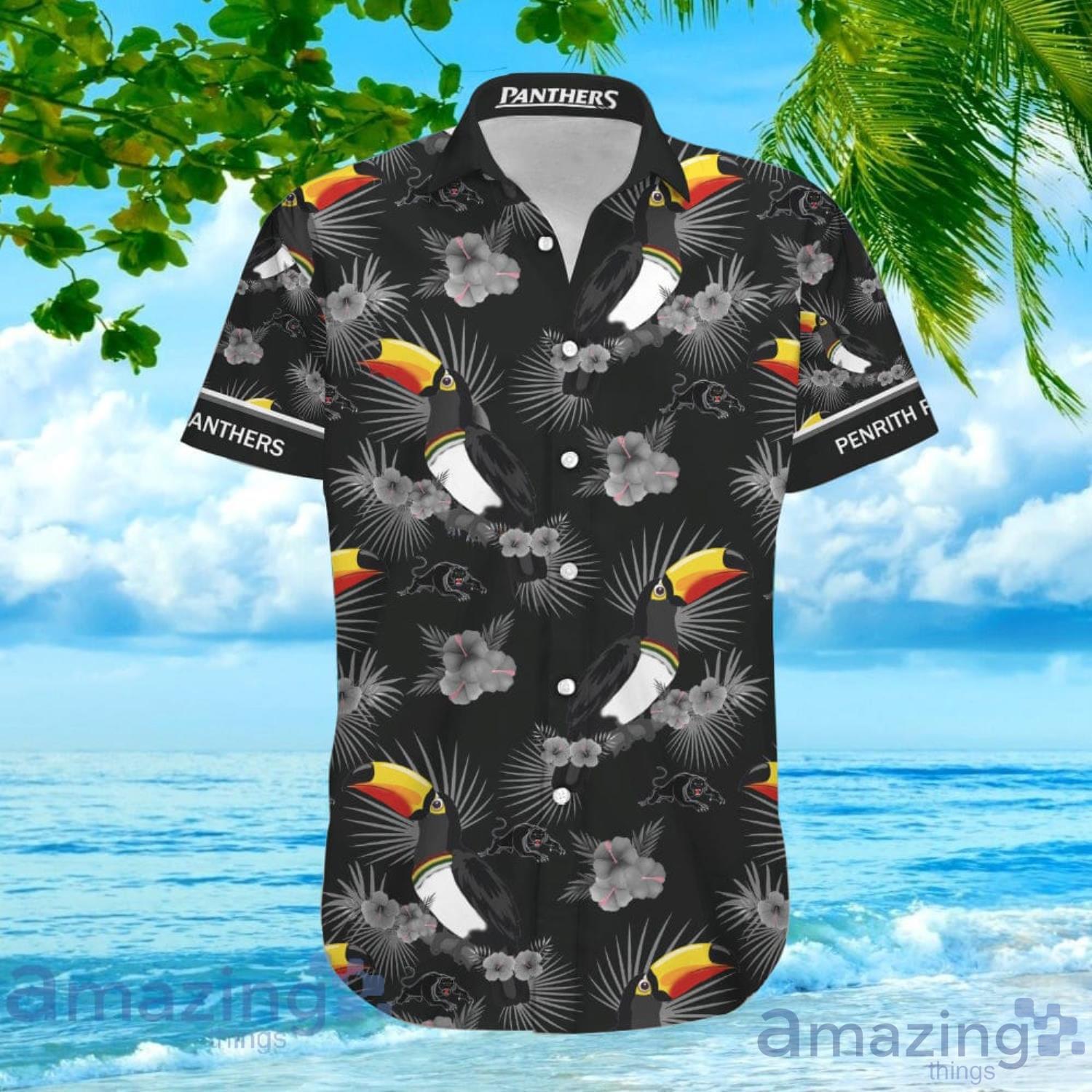 Penrith Panthers 2019 Mens Hawaiian Shirt For Men And Women