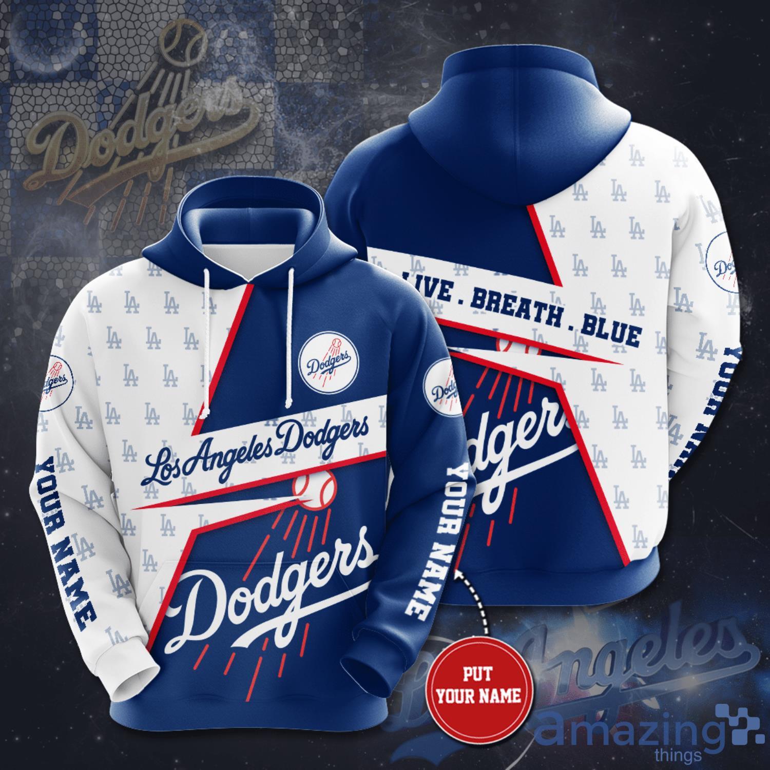 Los Angeles Dodgers custom Personalized 3d hoodie, hoodie mask