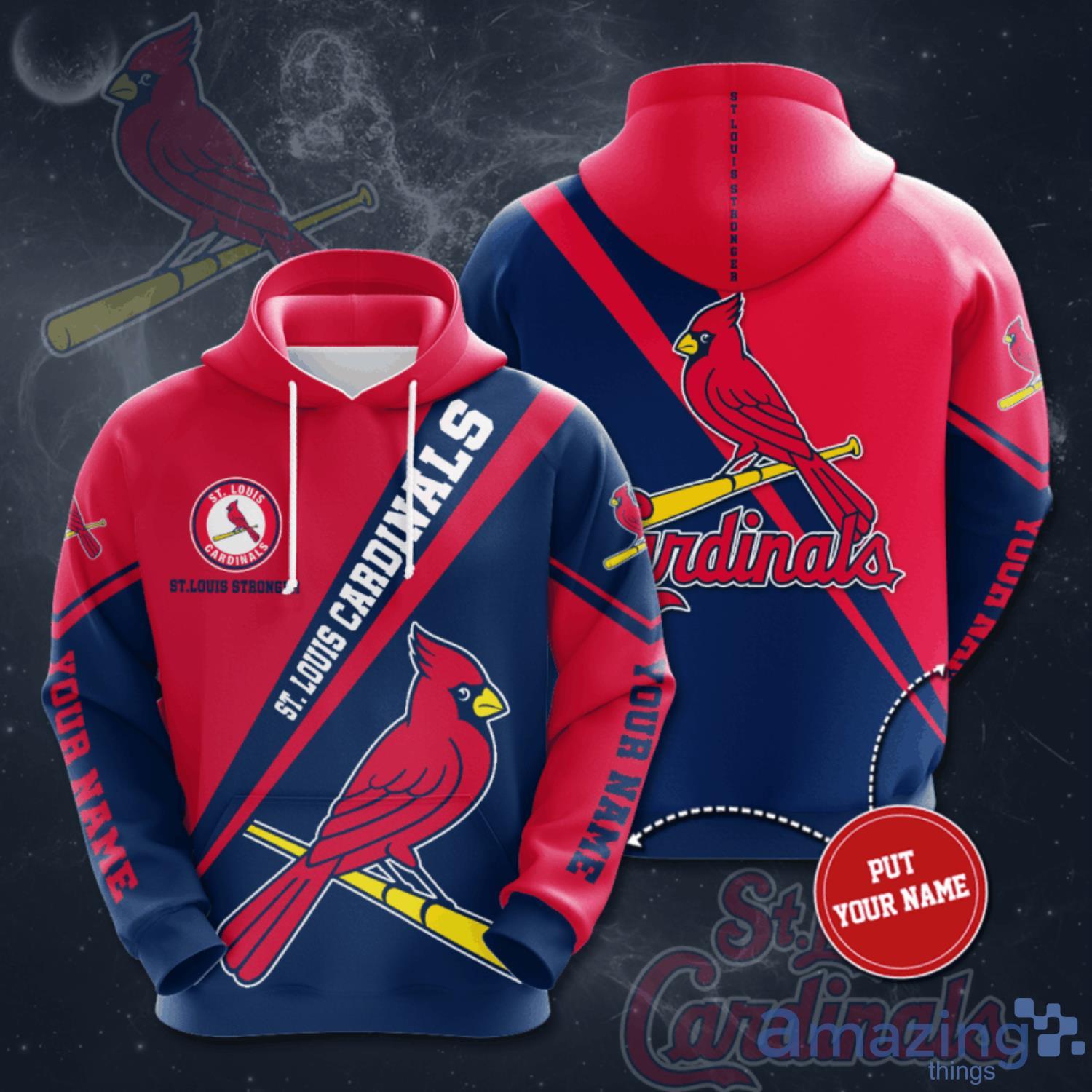 Custom St. Louis Cardinals Jerseys, Customized Cardinals Shirts, Hoodies,  Merchandise