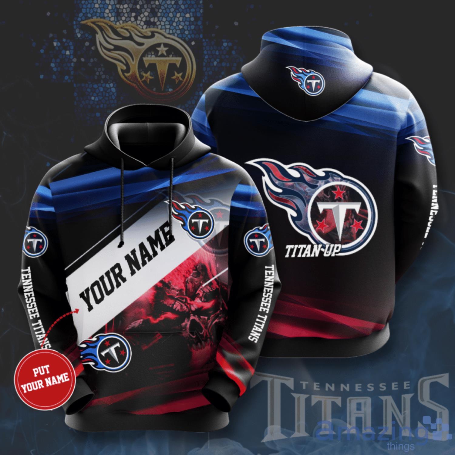 Personalized Tennessee Titans 3D Hoodie For Fans Product Photo 1