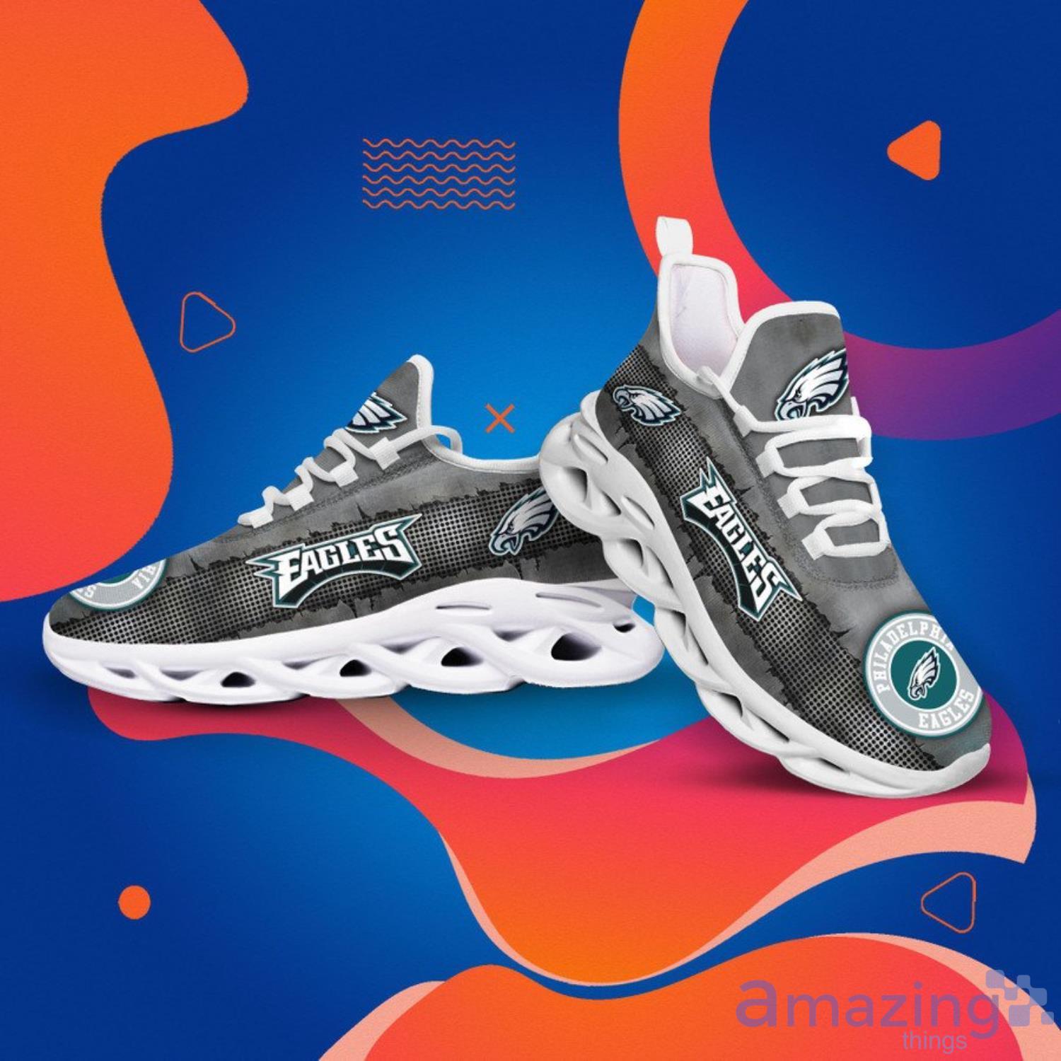 Philadelphia Eagles Max Soul Sneaker Running Shoes