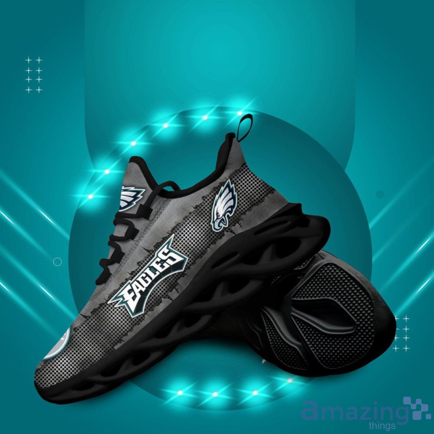 Philadelphia Eagles 3D Max Soul Sneakers Running Shoes Product Photo 1