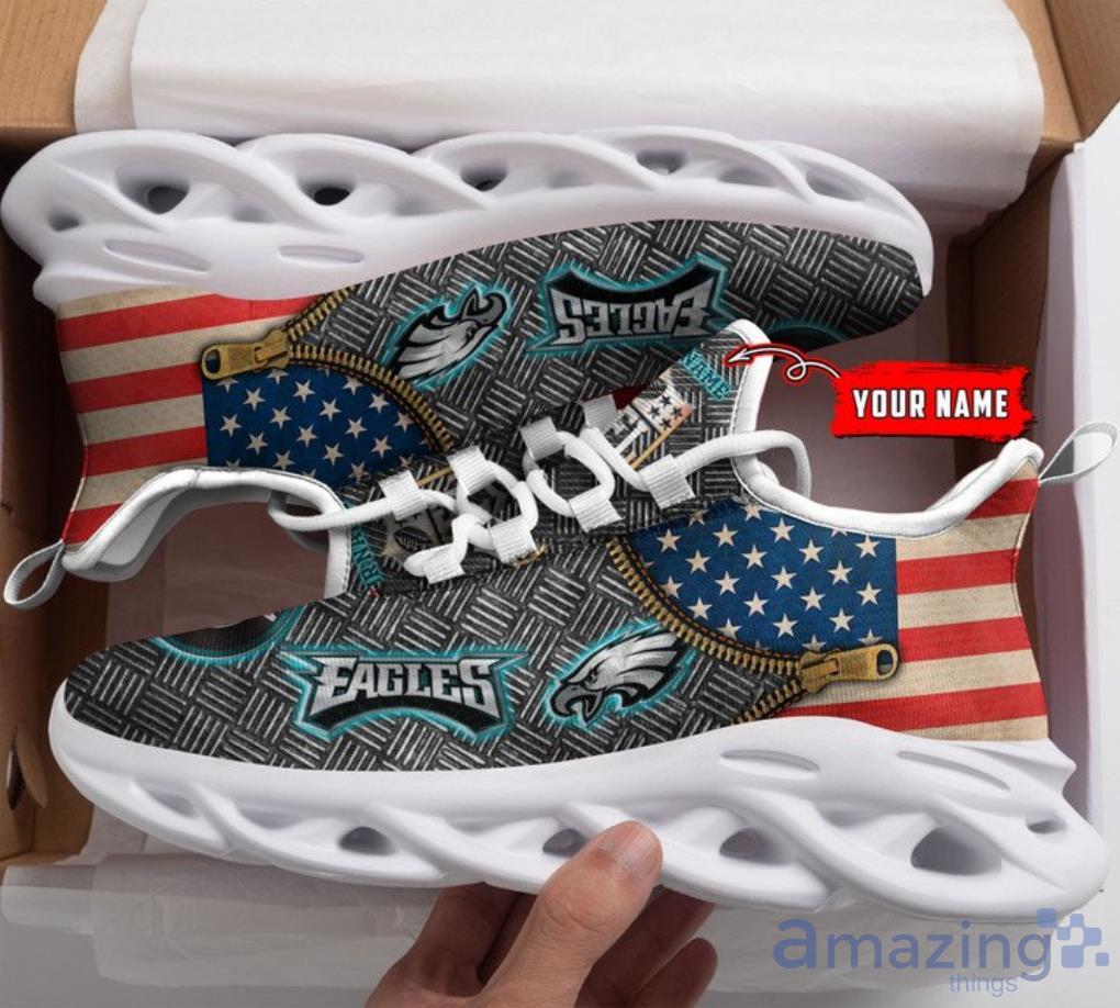 philadelphia eagles american flag