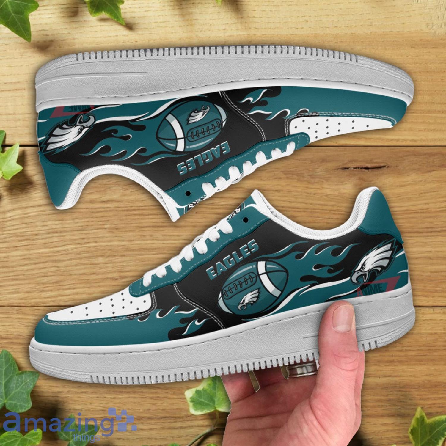 Philadelphia Eagles shoes: Limited edition Eagles Nikes, how to buy