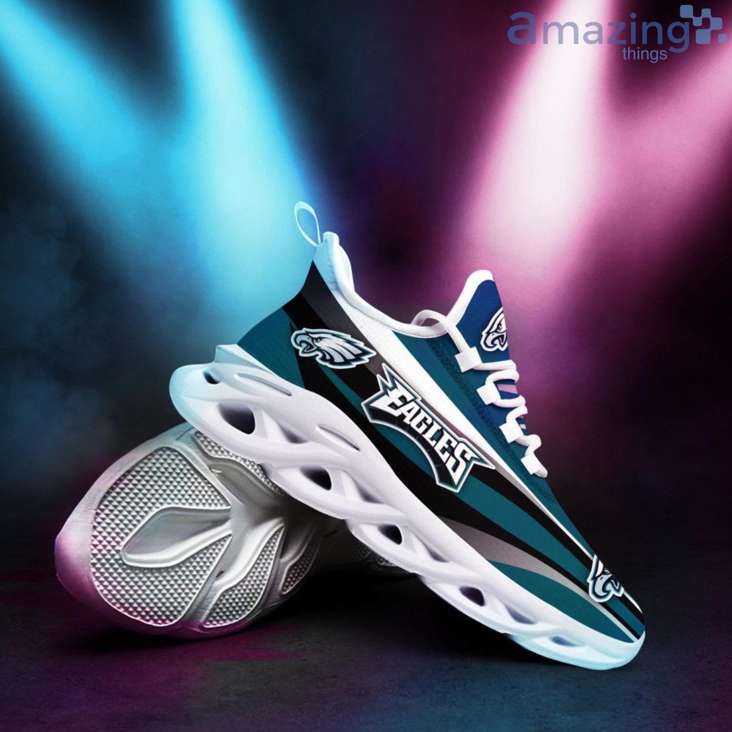 Philadelphia Eagles Casual Max Soul Shoes Running Shoes Product Photo 1